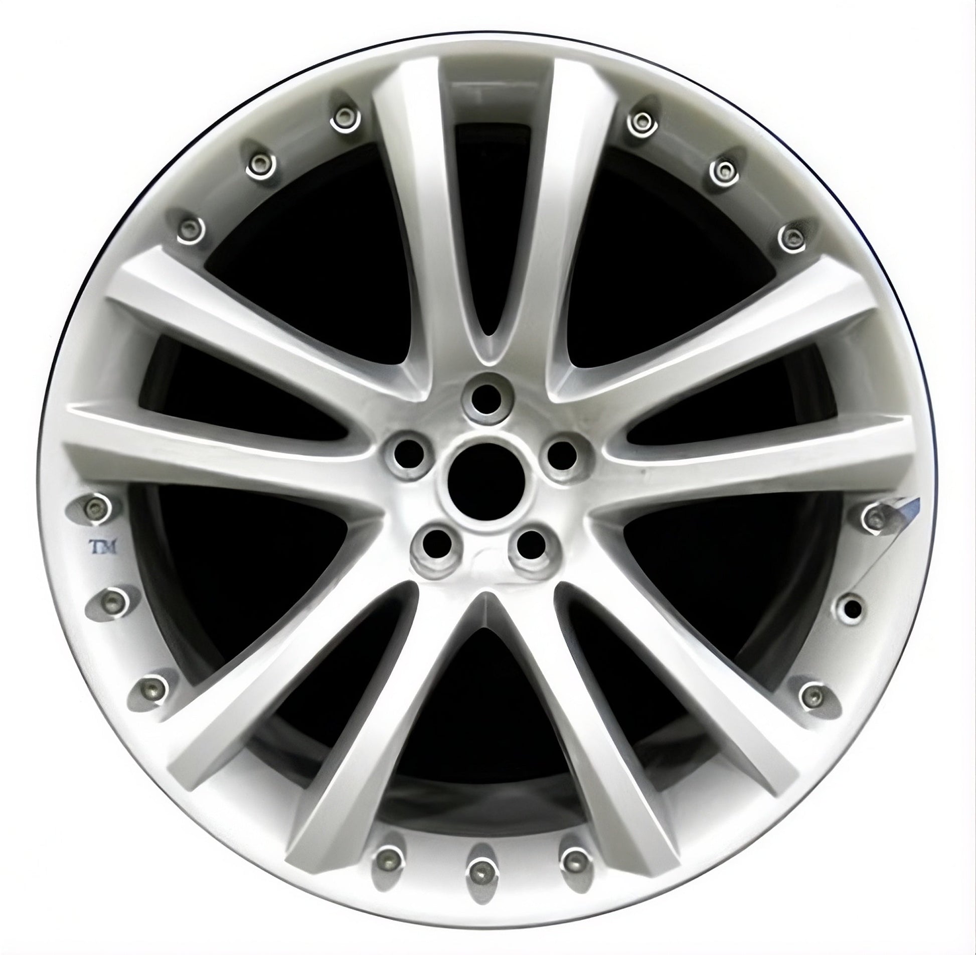 Jaguar XF  2007-2012 Factory OEM Car Wheel Size 20x8.5 Alloy 59817.PS08.FF