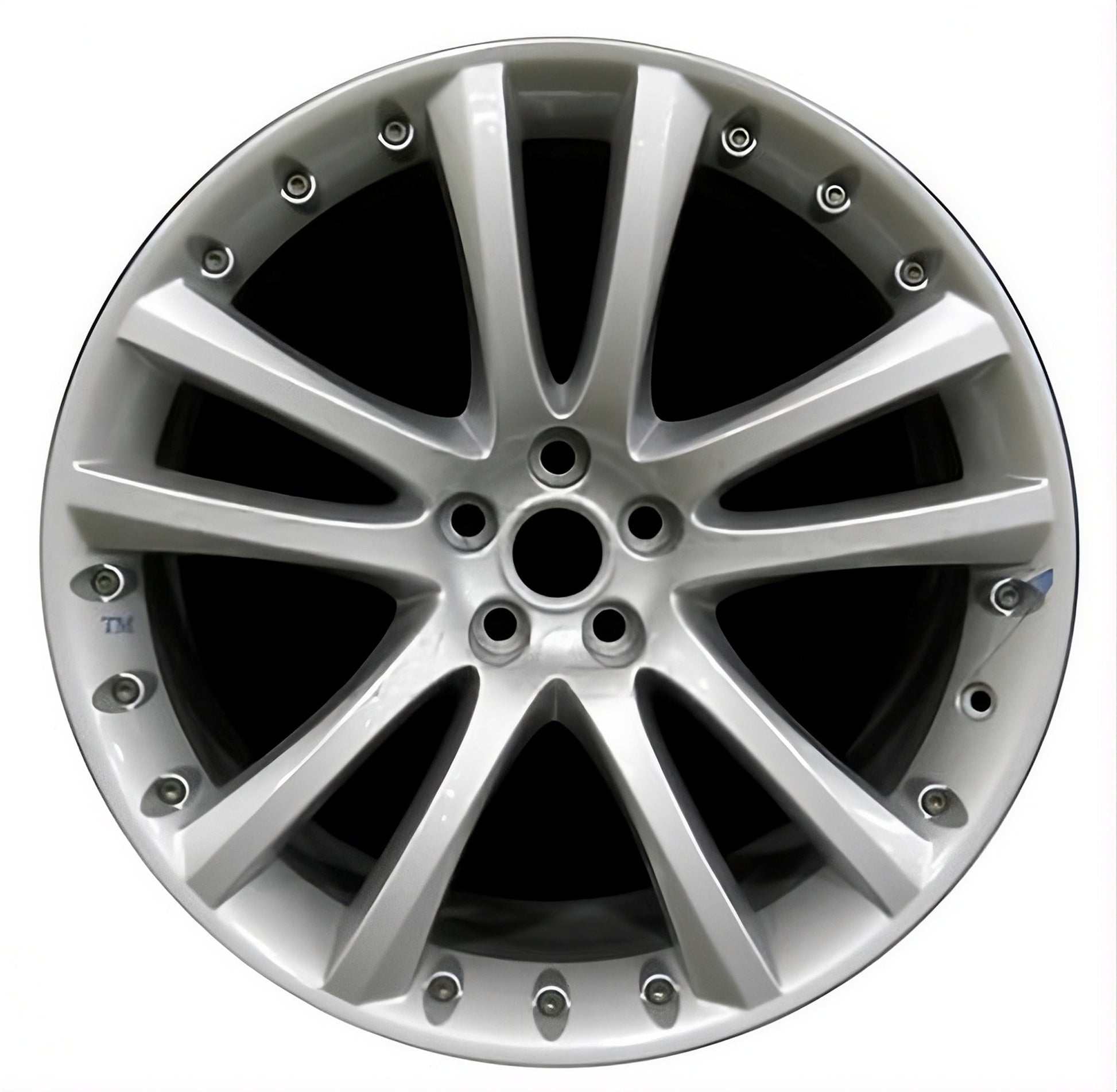 Jaguar XK8  2007-2012 Factory OEM Car Wheel Size 20x9.5 Alloy 59818.PS13.FF
