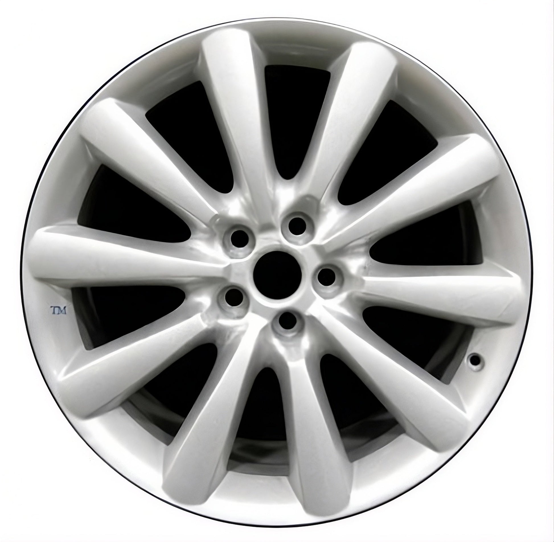 Jaguar XF  2010-2014 Factory OEM Car Wheel Size 19x8.5 Alloy 59849FT.PS08.FF