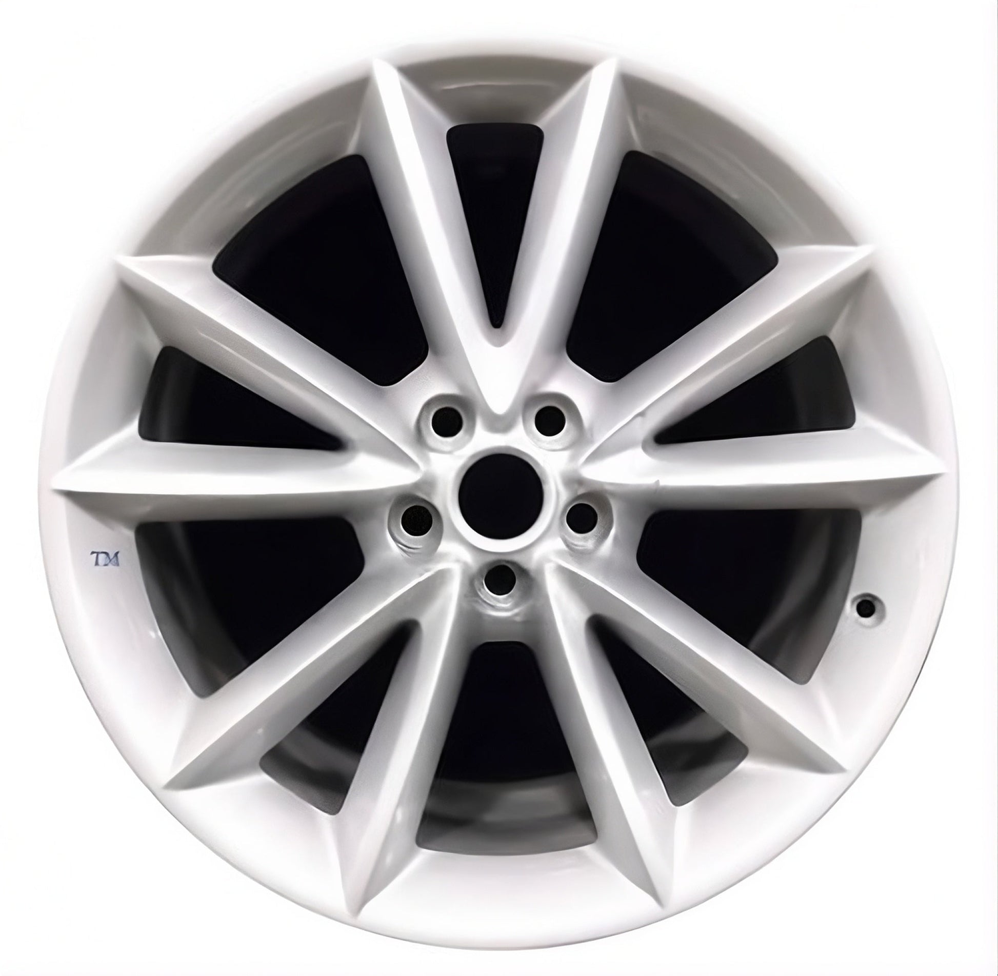 Jaguar XK  2010-2015 Factory OEM Car Wheel Size 19x9.5 Alloy 59857RE.PS14.FF