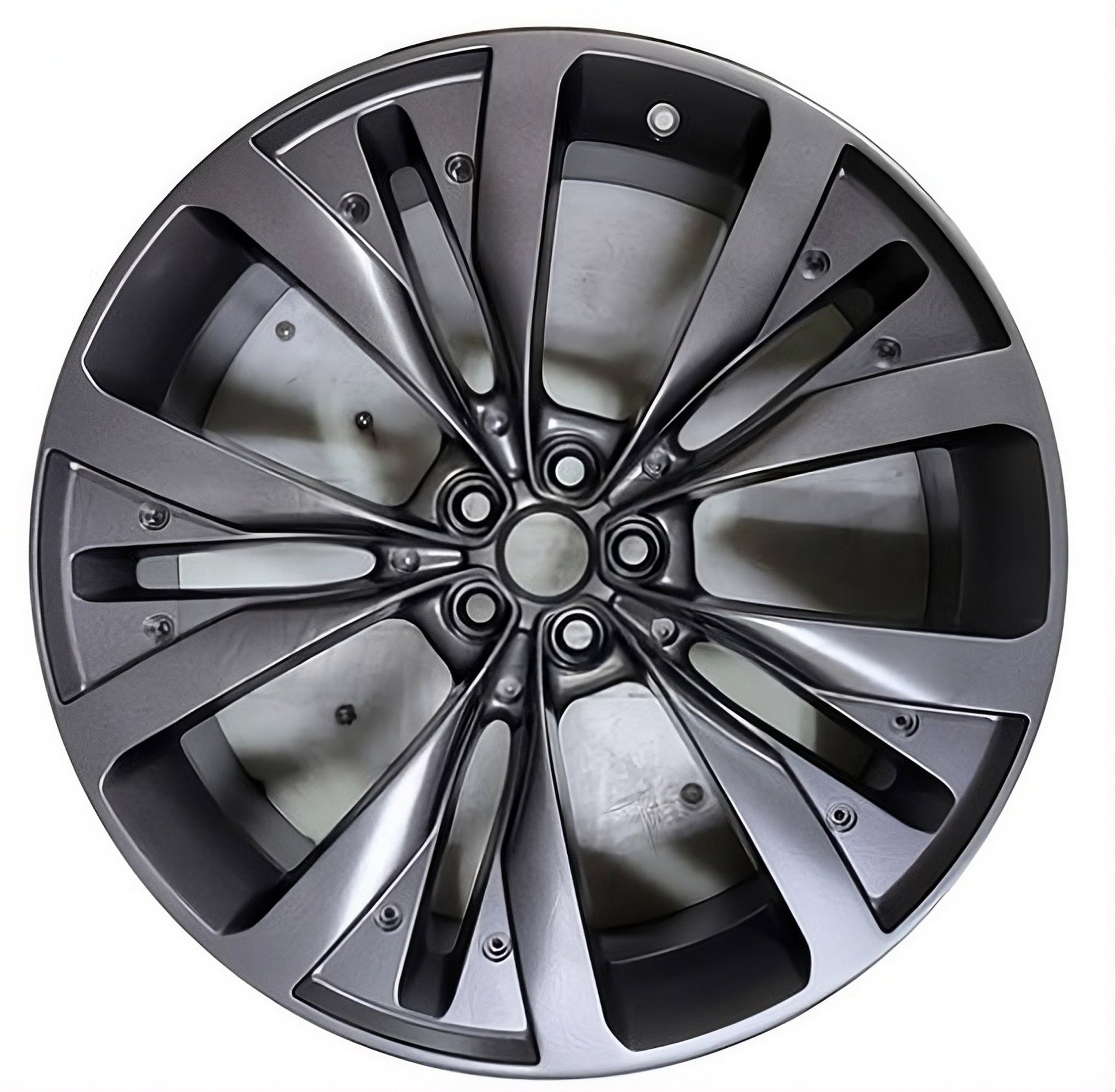 Jaguar F Pace  2017-2023 Factory OEM Car Wheel Size 22x9 Alloy 59978.LC191.FFC4