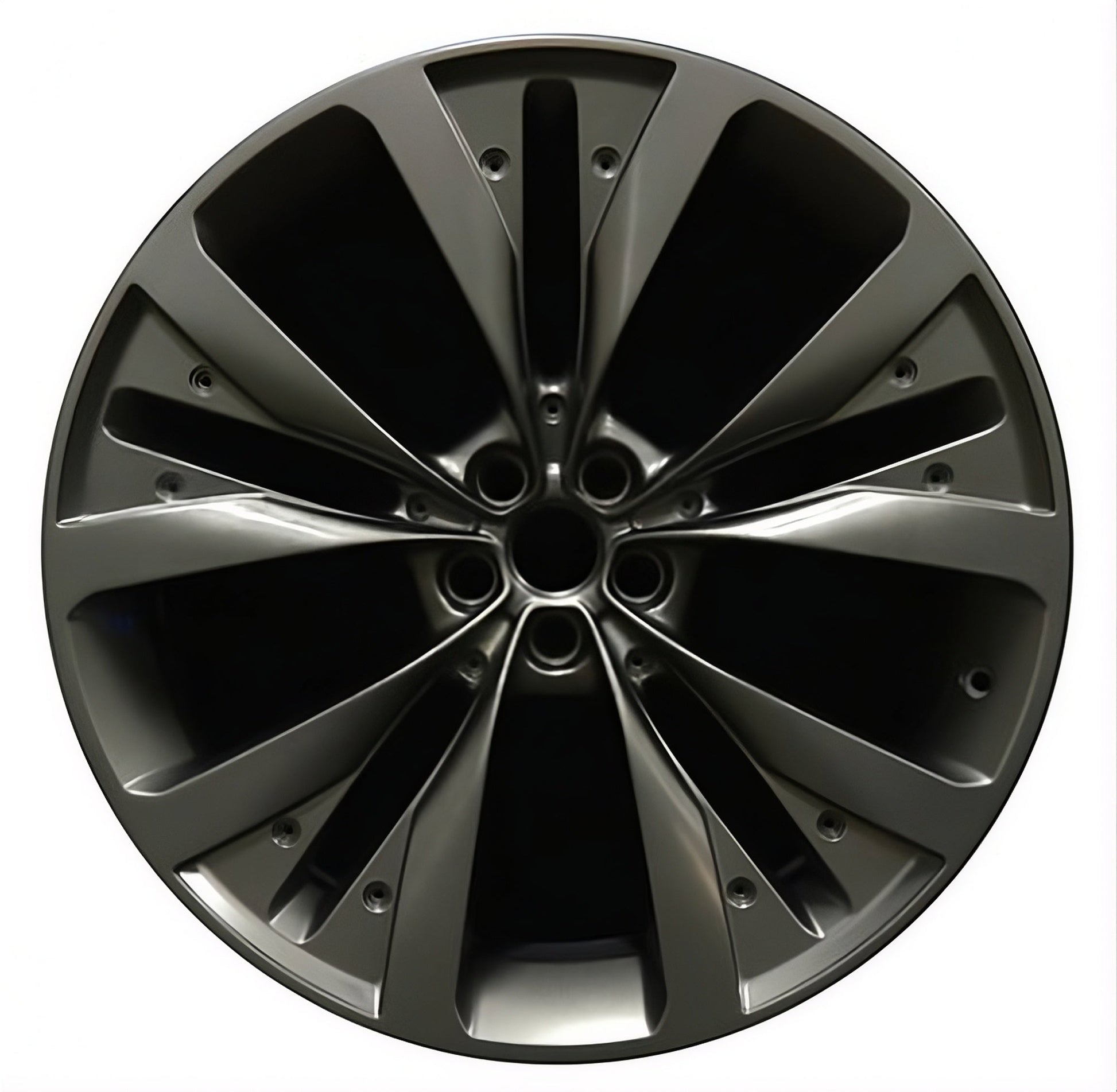 Jaguar F Pace  2017-2023 Factory OEM Car Wheel Size 22x9 Alloy 59978.LC41.FFC4