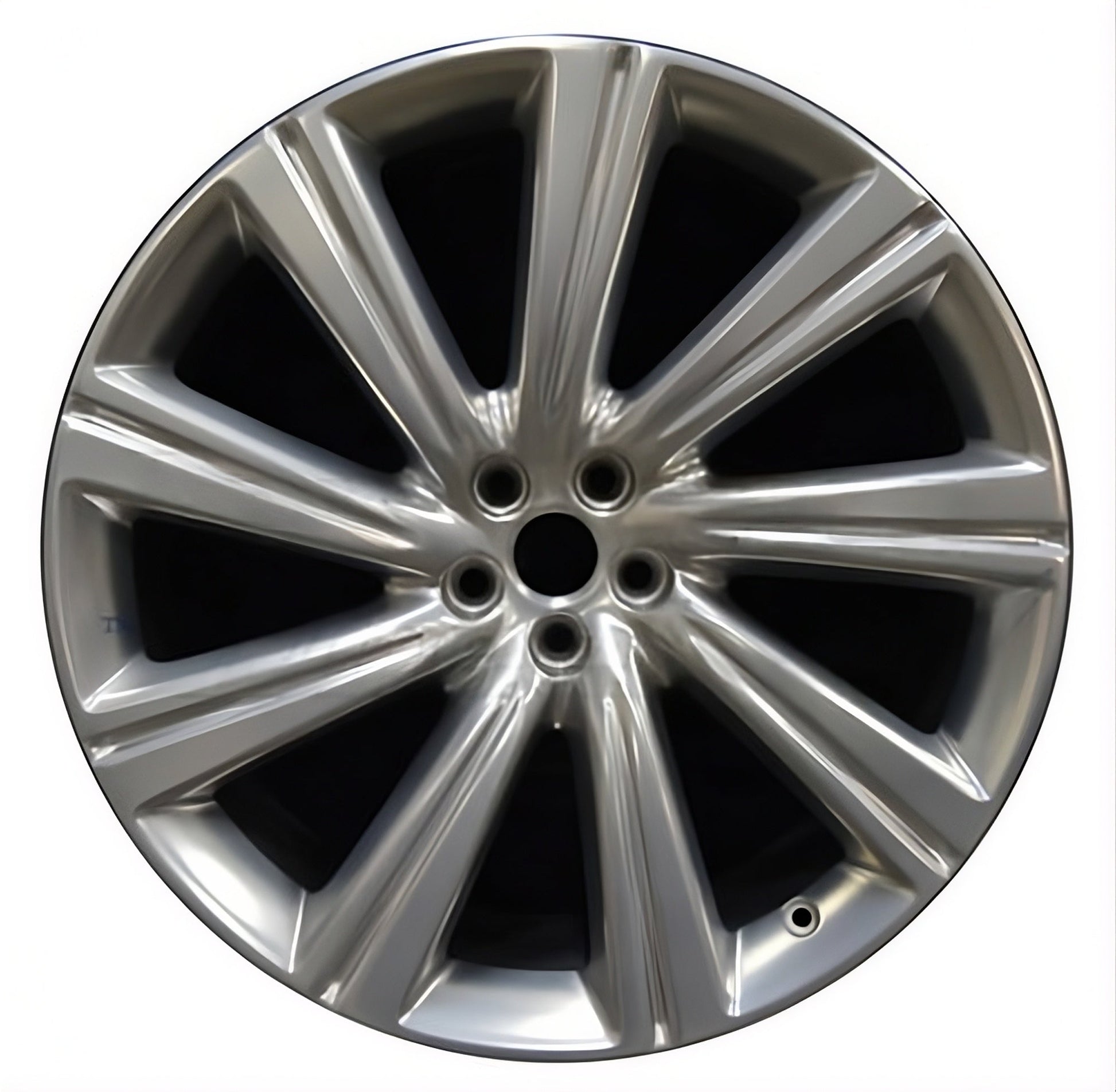 Jaguar F Pace  2017-2019 Factory OEM Car Wheel Size 22x9 Alloy 59979.FULL.POLC7