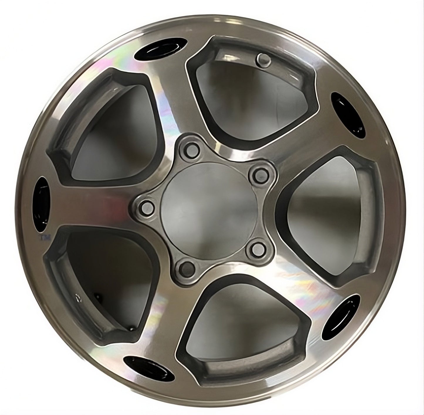 Chevrolet Tracker  1999-2001 Factory OEM Car Wheel Size 15x5.5 Alloy 60176.LC01_LB01.TMA
