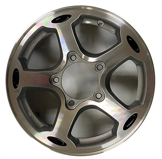 Chevrolet Tracker  1999-2001 Factory OEM Car Wheel Size 15x5.5 Alloy 60176.LC01_LB01.TMA