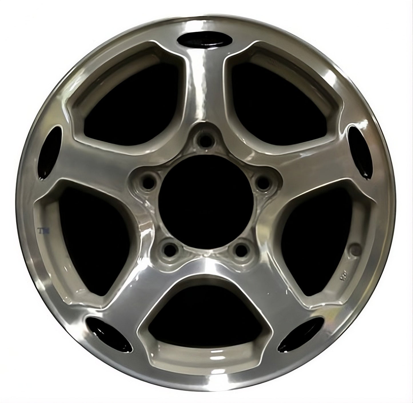 Chevrolet Tracker  2000-2004 Factory OEM Car Wheel Size 15x6 Alloy 60178B.AC_LB01.TMA
