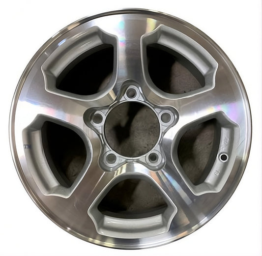 Chevrolet Tracker  2000-2004 Factory OEM Car Wheel Size 15x6 Alloy 60181.LS06.TMA