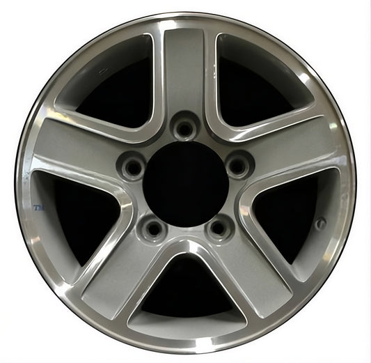 Chevrolet Tracker  2002-2004 Factory OEM Car Wheel Size 15x6 Alloy 60182.LC34.TMA