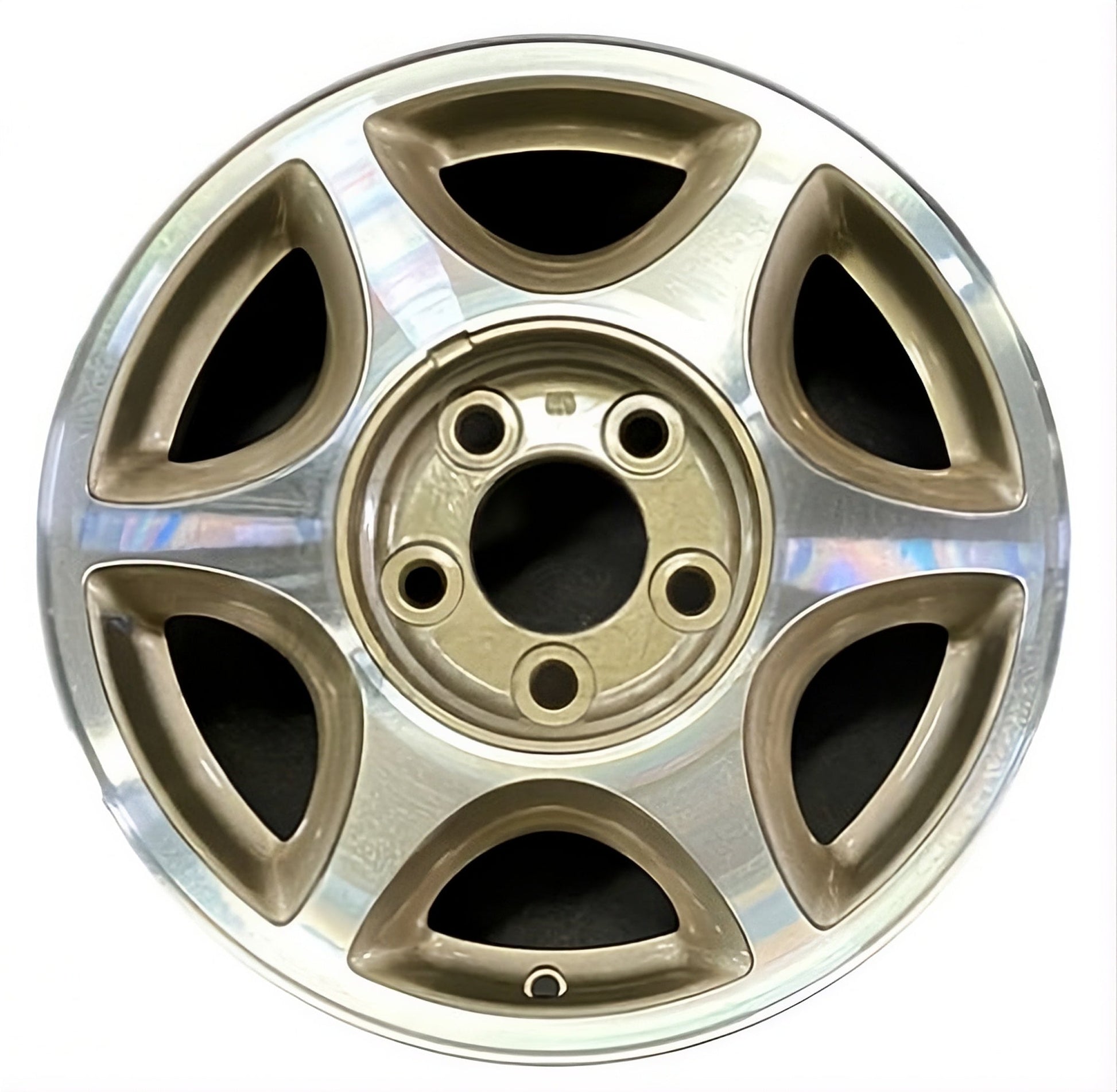 Oldsmobile Cutlass  1997-1999 Factory OEM Car Wheel Size 15x6 Alloy 6027.LG01.MA