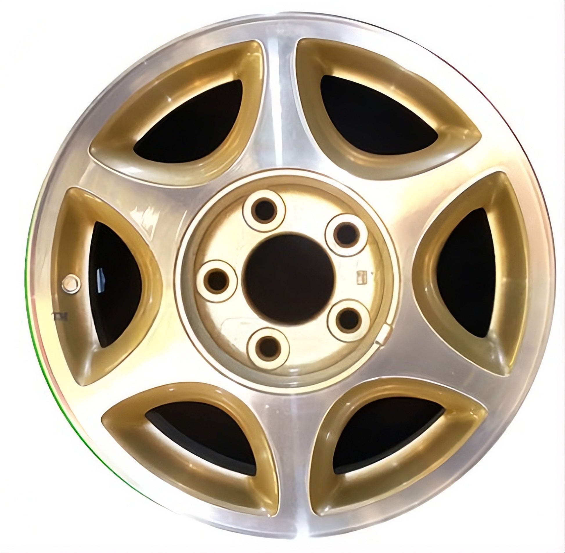 Oldsmobile Silhouette  1997-2000 Factory OEM Car Wheel Size 15x6 Alloy 6028.LG01.MA