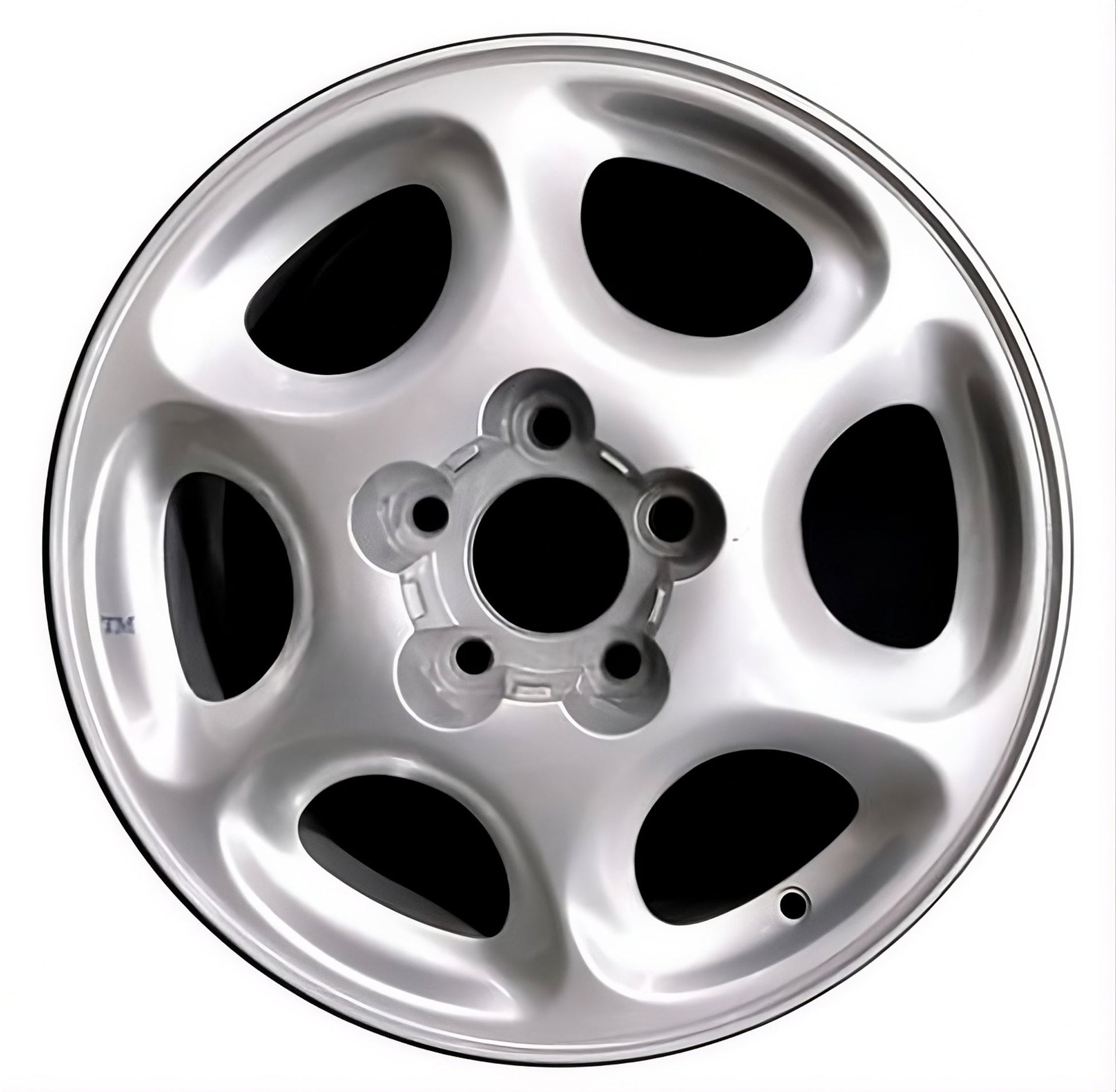 Oldsmobile Silhouette  1998-2004 Factory OEM Car Wheel Size 16x6.5 Alloy 6030.PS02.FF
