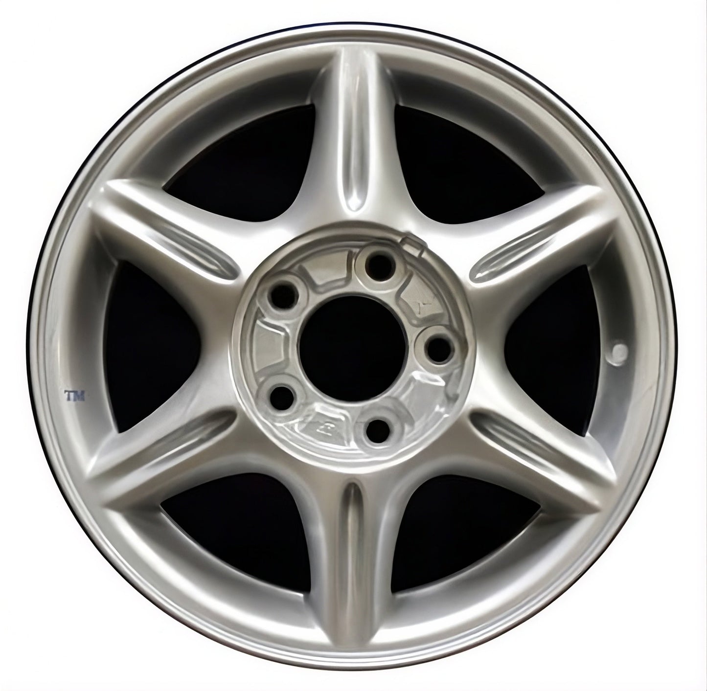 Oldsmobile Alero  1999-2001 Factory OEM Car Wheel Size 15x6 Alloy 6034.PS02.FF