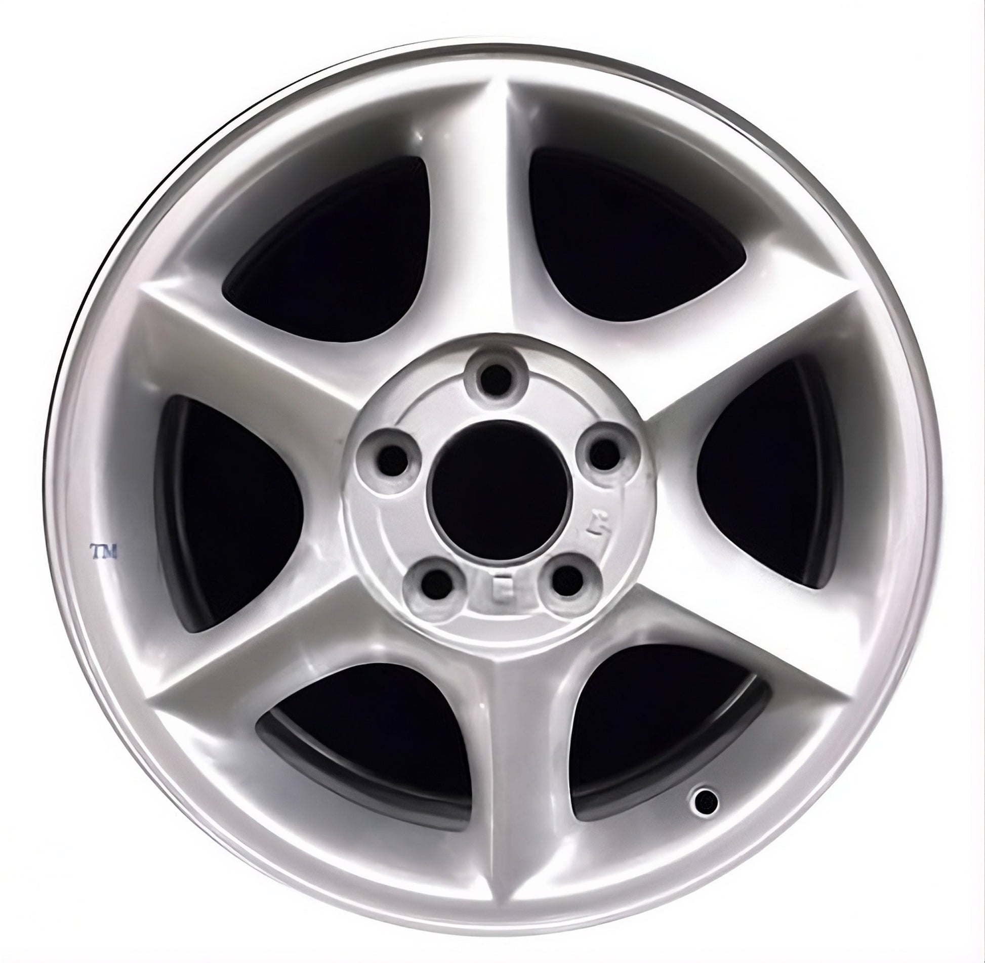 Oldsmobile Aurora  2001-2002 Factory OEM Car Wheel Size 16x7 Alloy 6039.PS02.FF