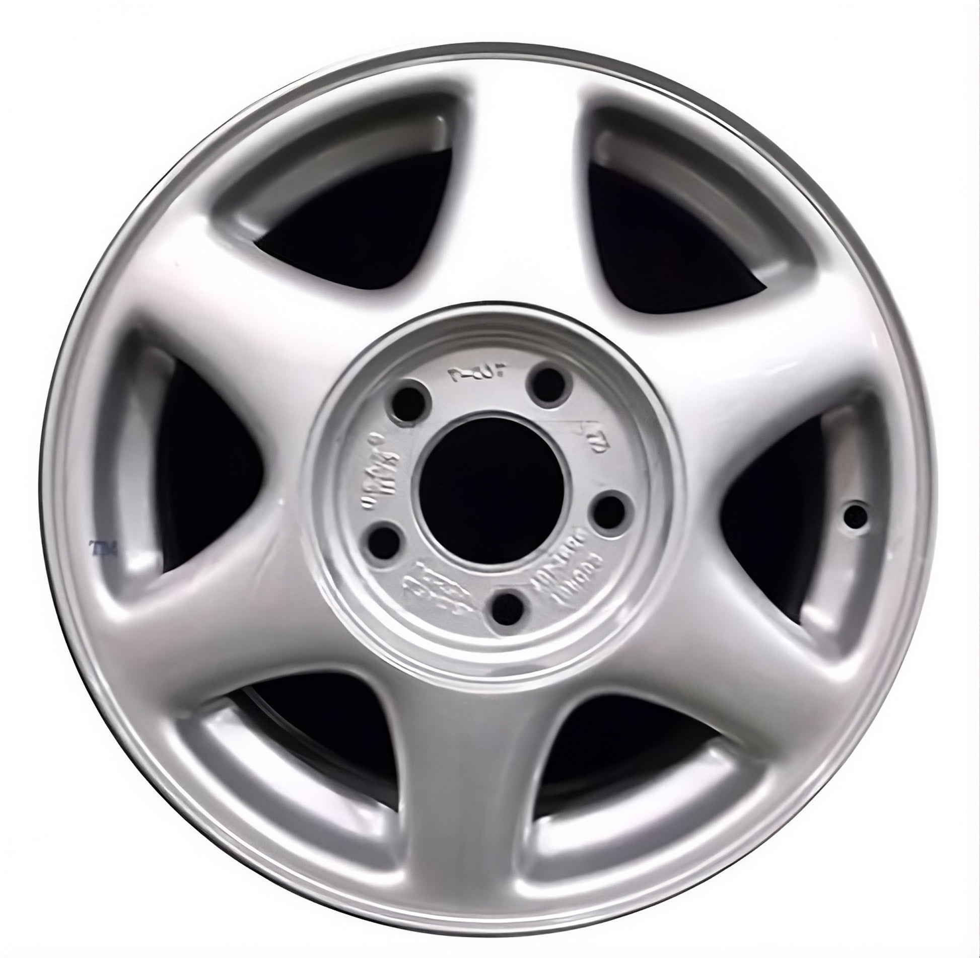 Oldsmobile Silhouette  2001-2002 Factory OEM Car Wheel Size 15x6 Alloy 6044.PS02.FF