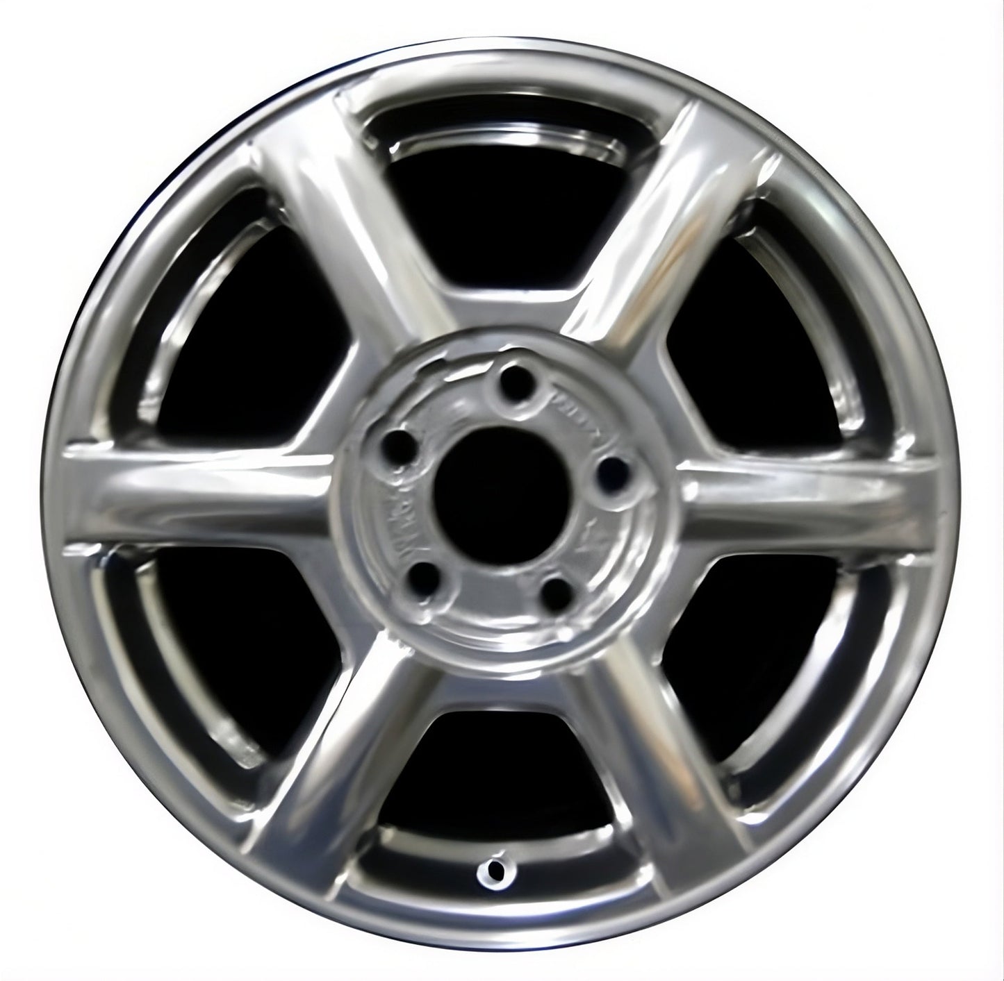 Oldsmobile Alero  2001-2004 Factory OEM Car Wheel Size 16x6.5 Alloy 6047.FULL.POL