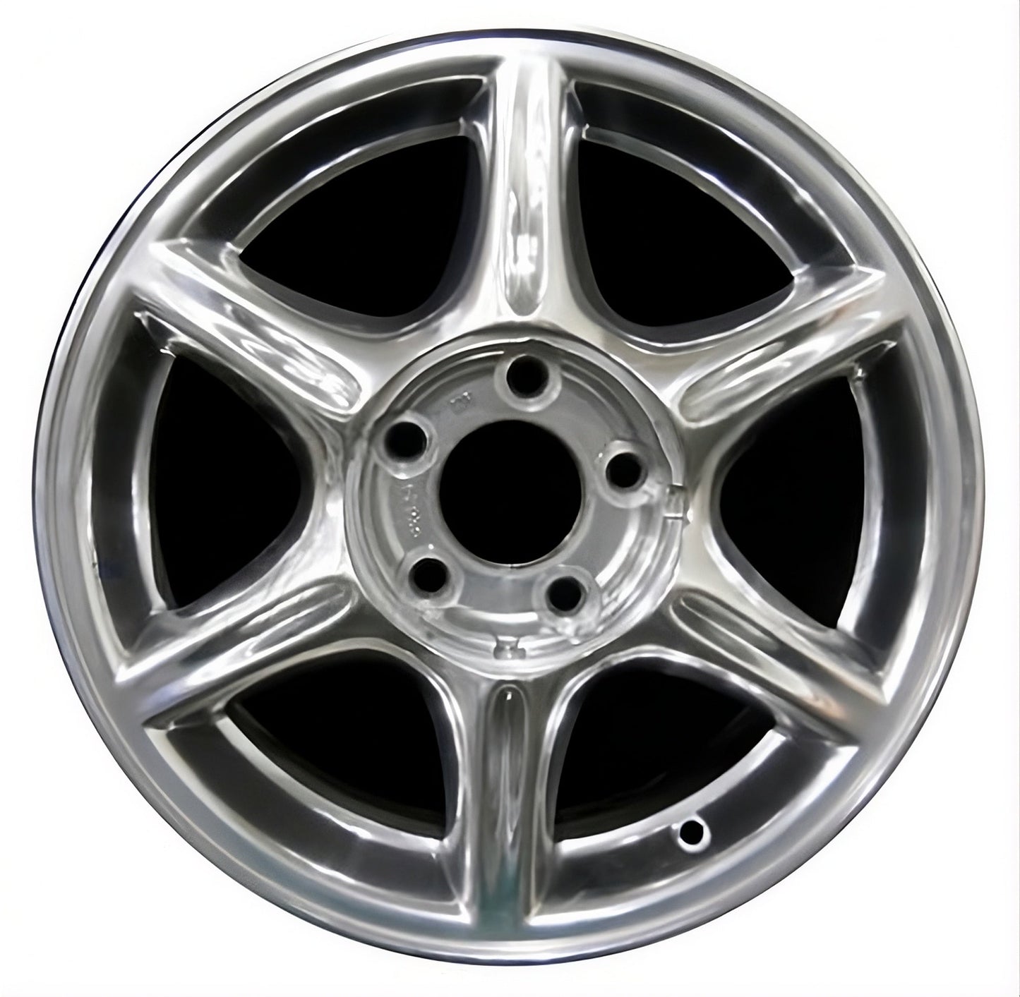 Oldsmobile Alero  2002-2004 Factory OEM Car Wheel Size 16x6.5 Alloy 6048.FULL.POL