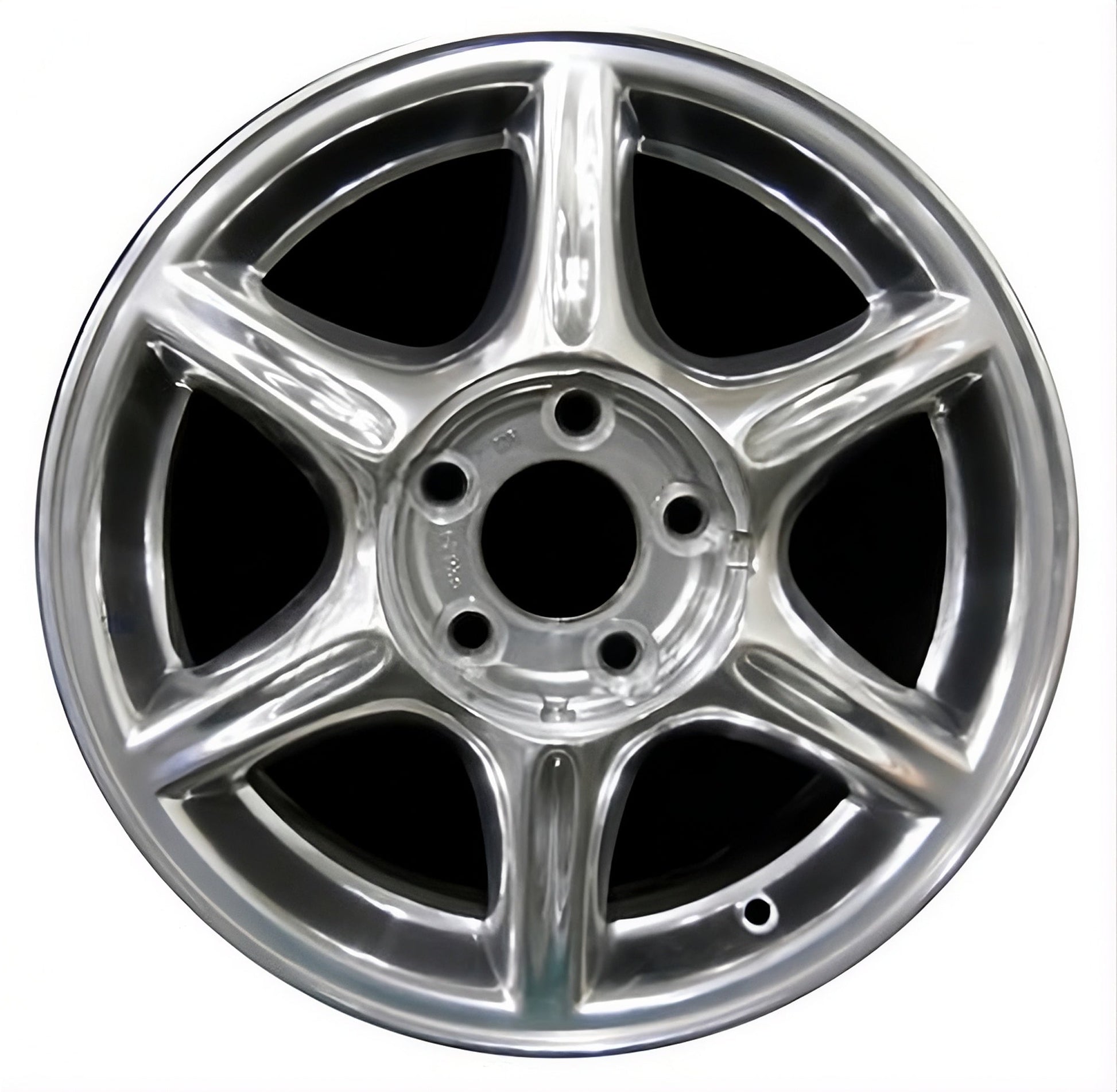 Oldsmobile Alero  2002-2004 Factory OEM Car Wheel Size 16x6.5 Alloy 6048.FULL.POL