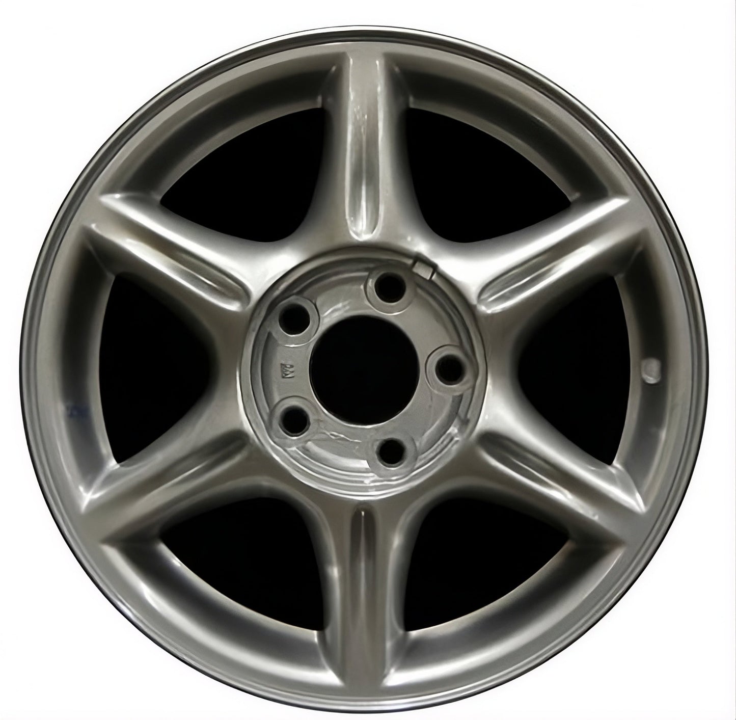 Oldsmobile Alero  2002-2004 Factory OEM Car Wheel Size 16x6.5 Alloy 6048.PS02.FF