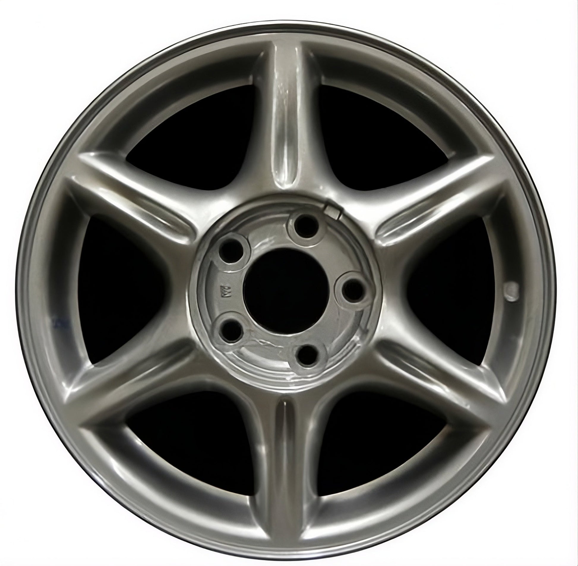 Oldsmobile Alero  2002-2004 Factory OEM Car Wheel Size 16x6.5 Alloy 6048.PS02.FF