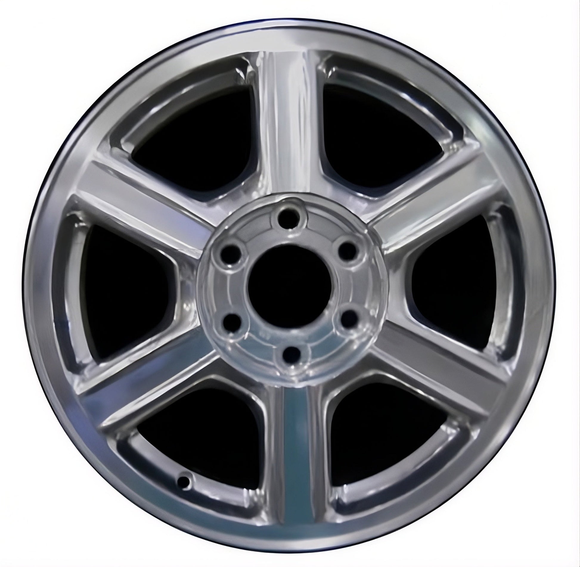 Oldsmobile Bravada  2002-2004 Factory OEM Car Wheel Size 17x7 Alloy 6051.FULL.POL