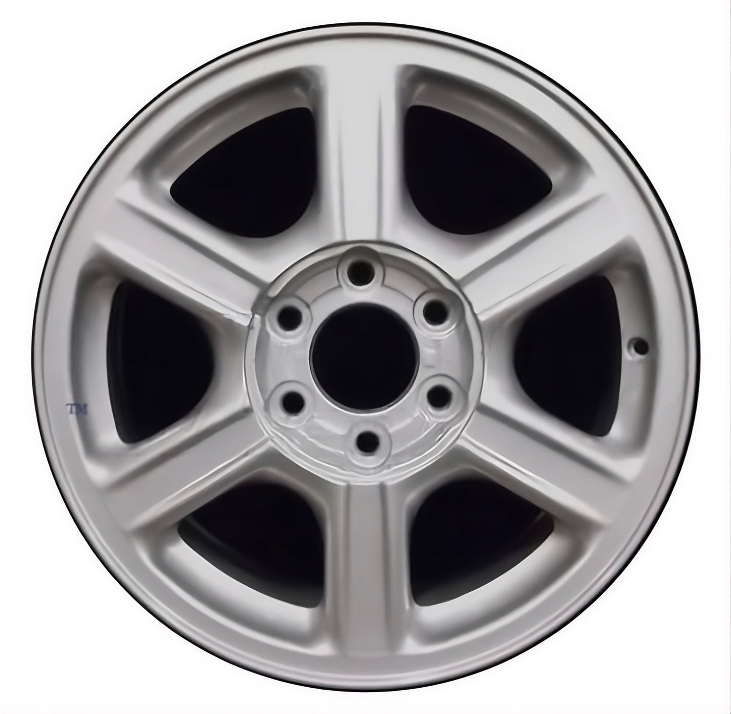 Oldsmobile Bravada  2002-2004 Factory OEM Car Wheel Size 17x7 Alloy 6051.PS02.FF