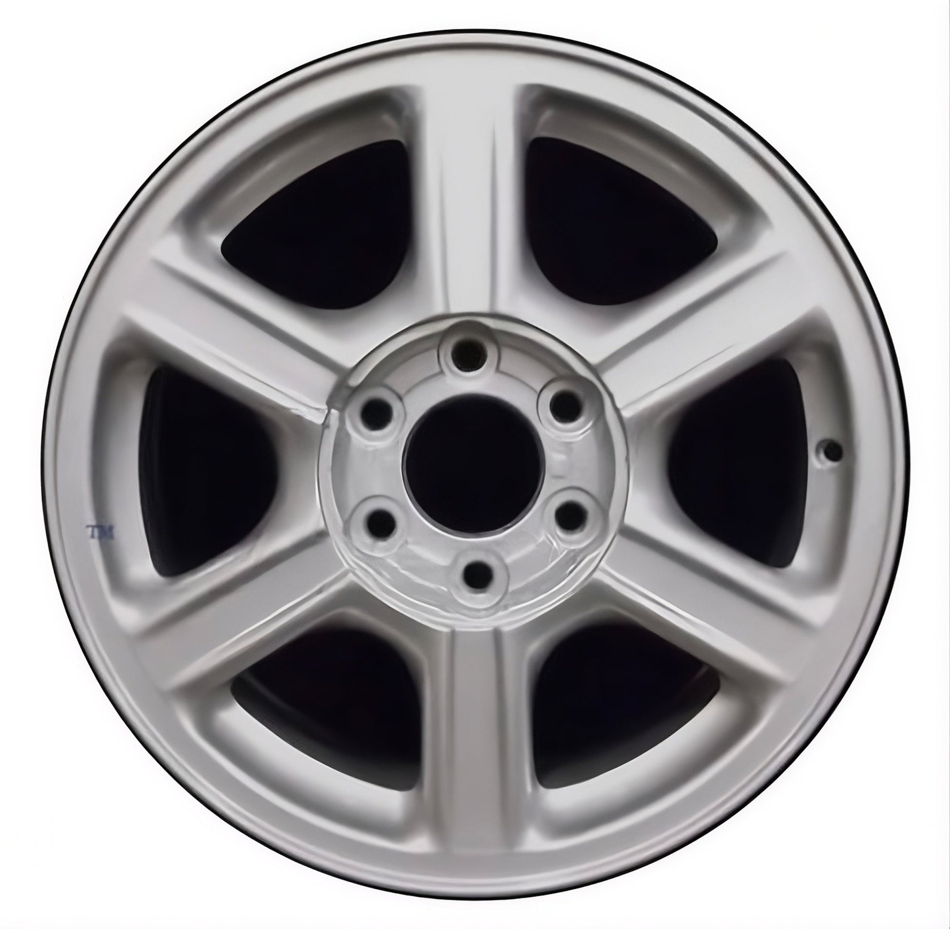 Oldsmobile Bravada  2002-2004 Factory OEM Car Wheel Size 17x7 Alloy 6051.PS02.FF