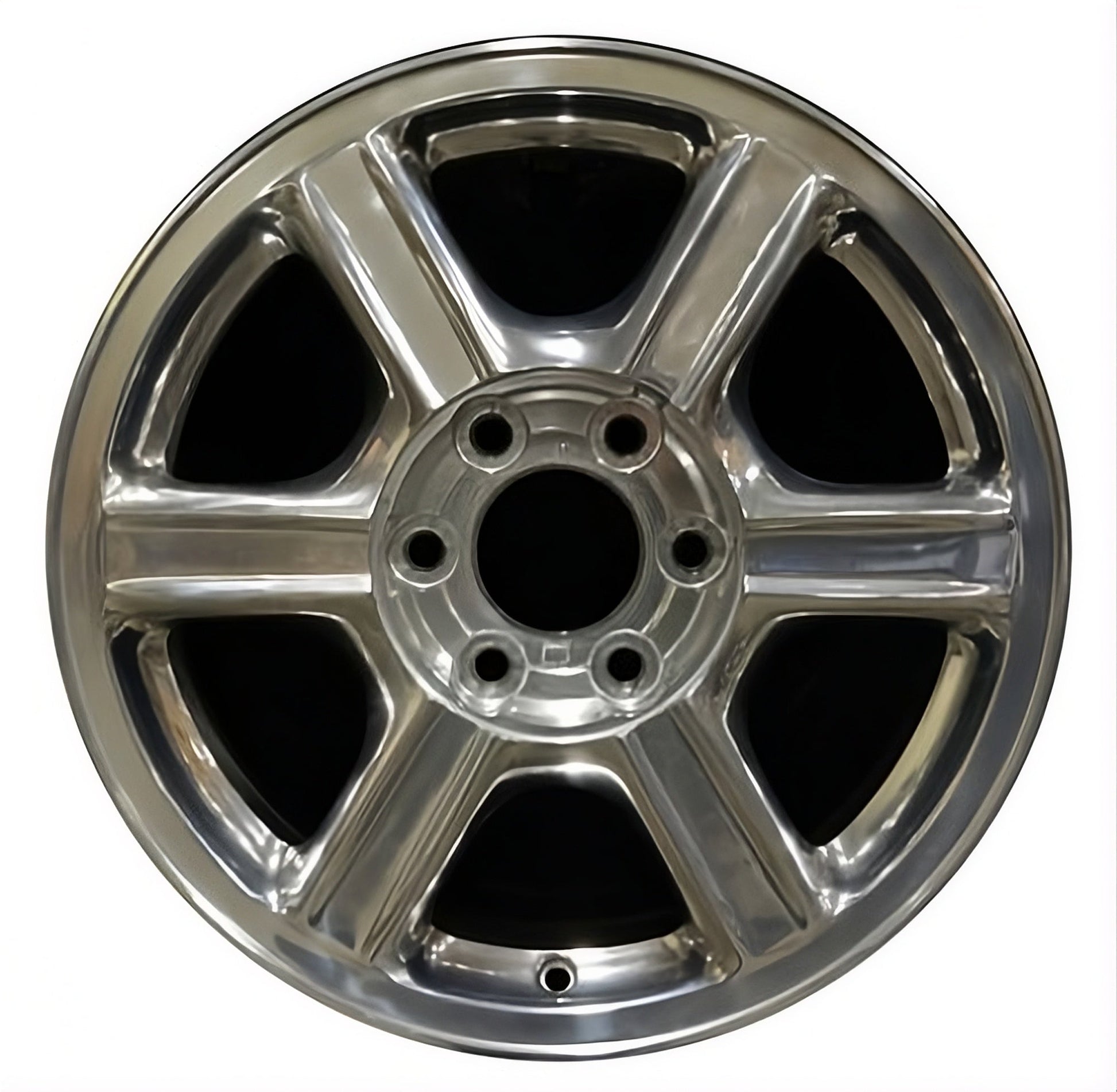 Buick Rainier  2002-2009 Factory OEM Car Wheel Size 17x7 Alloy 6052.FULL.POL