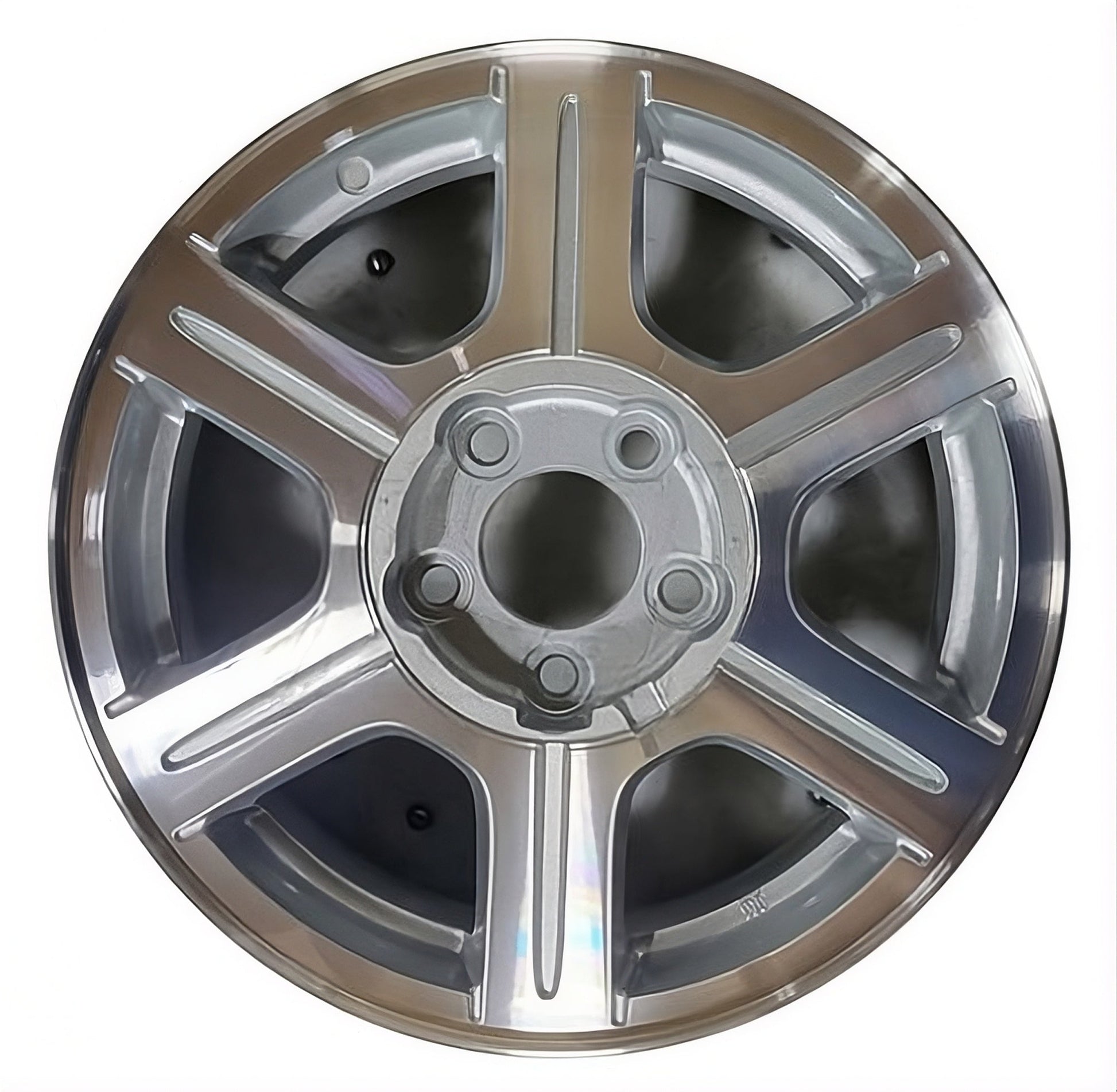 Oldsmobile Silhouette  2002-2004 Factory OEM Car Wheel Size 16x6.5 Alloy 6053.PS02.MA