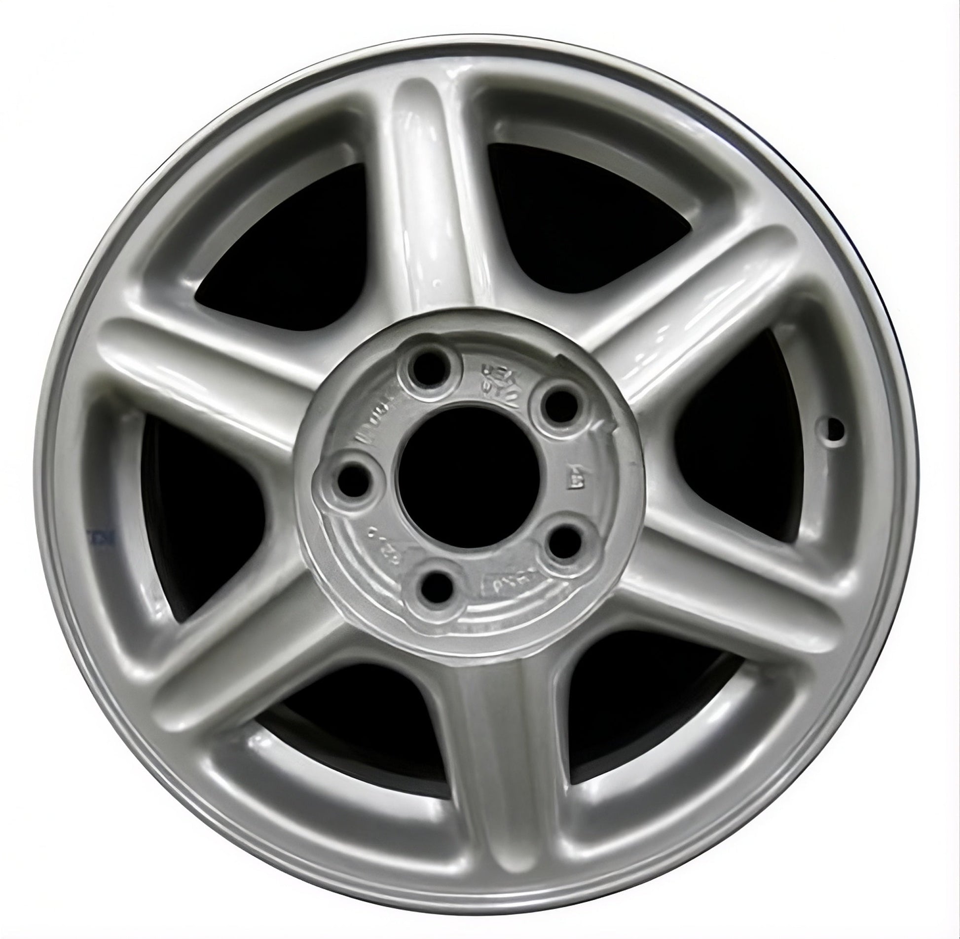 Oldsmobile Alero  2002-2004 Factory OEM Car Wheel Size 15x6 Alloy 6054A.PS02.FF