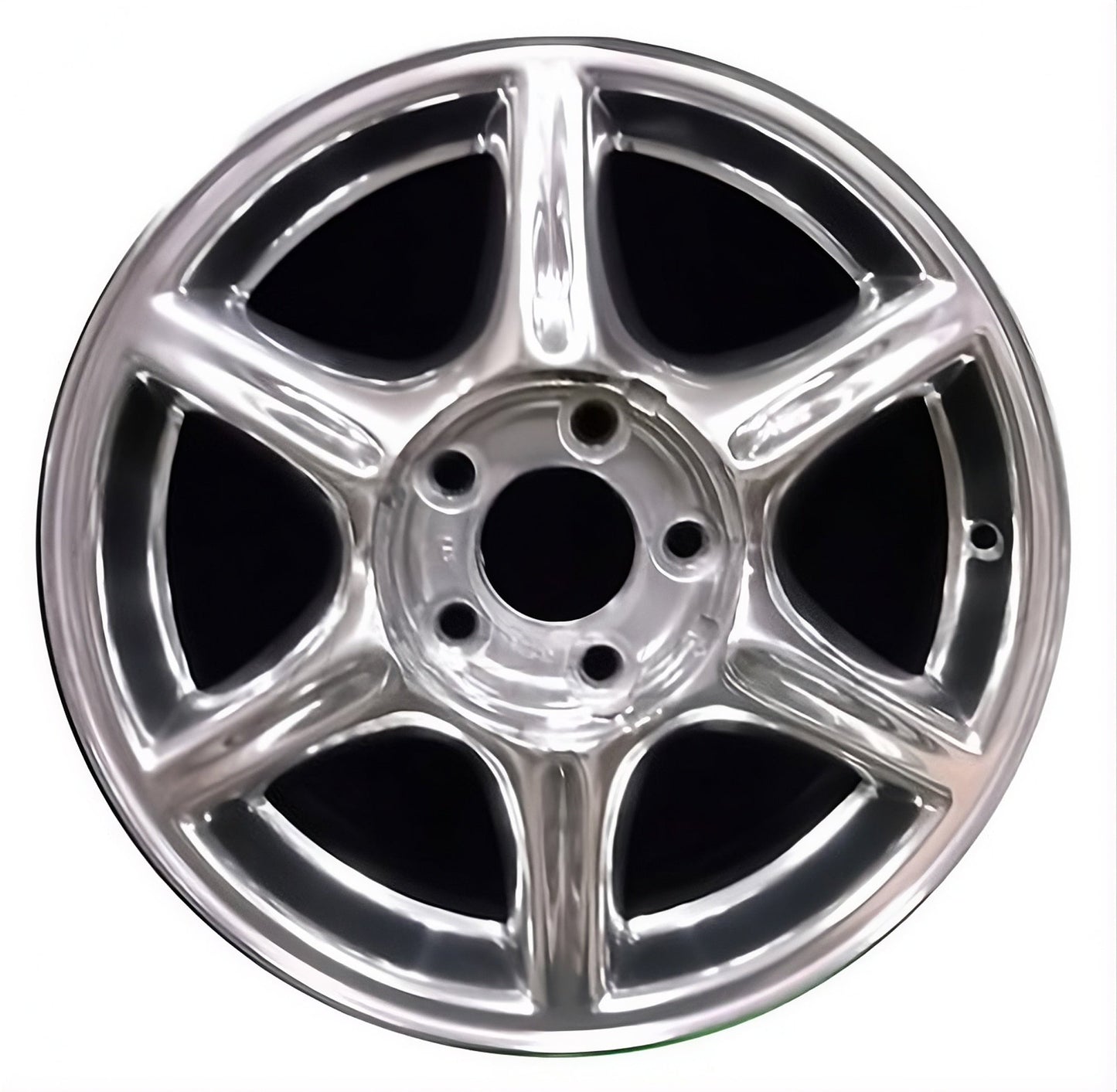 Oldsmobile Alero  1999-2000 Factory OEM Car Wheel Size 16x6.5 Alloy 6057.FULL.POL