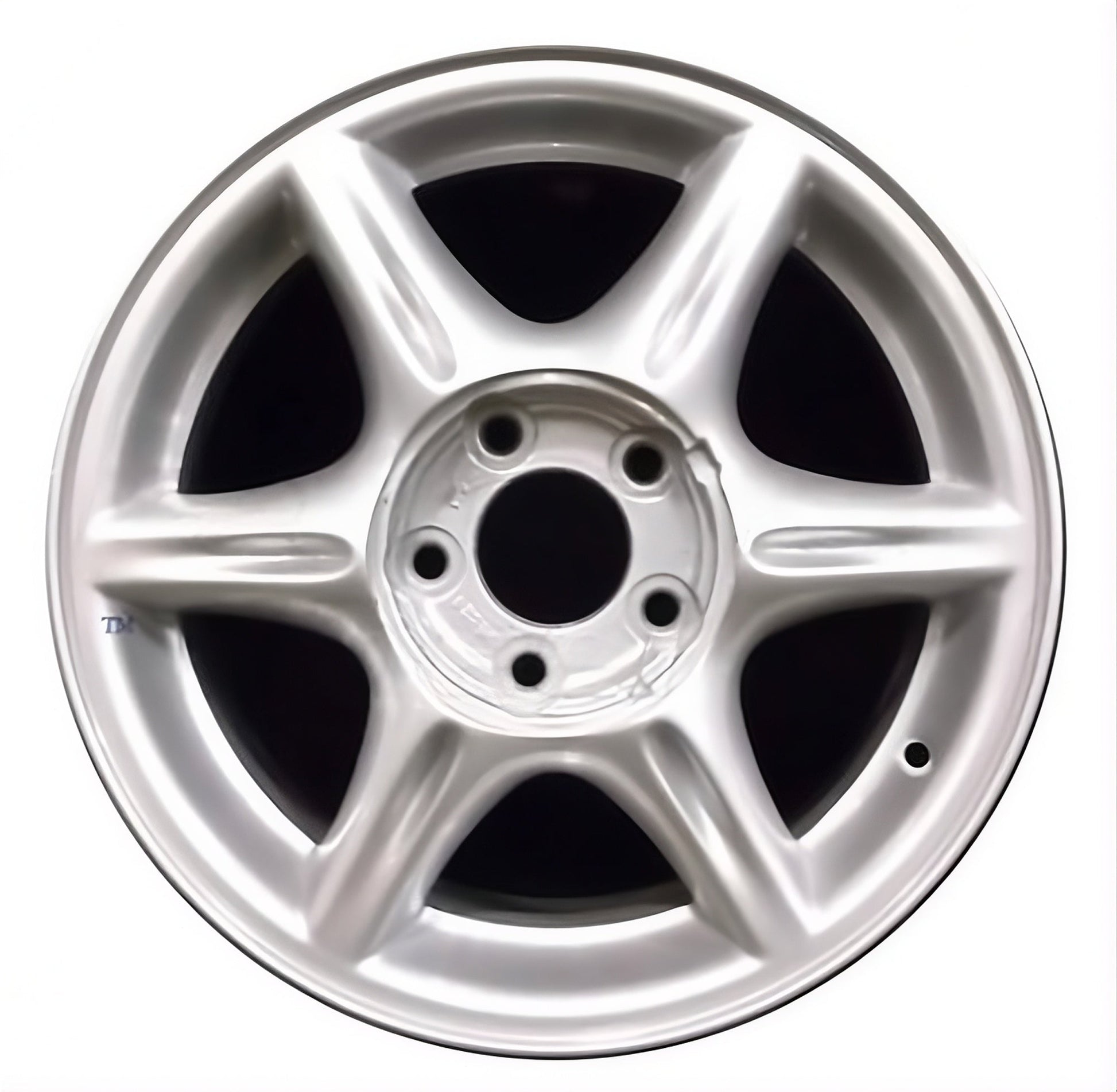 Oldsmobile Alero  1999-2000 Factory OEM Car Wheel Size 16x6.5 Alloy 6057.PS02.FF