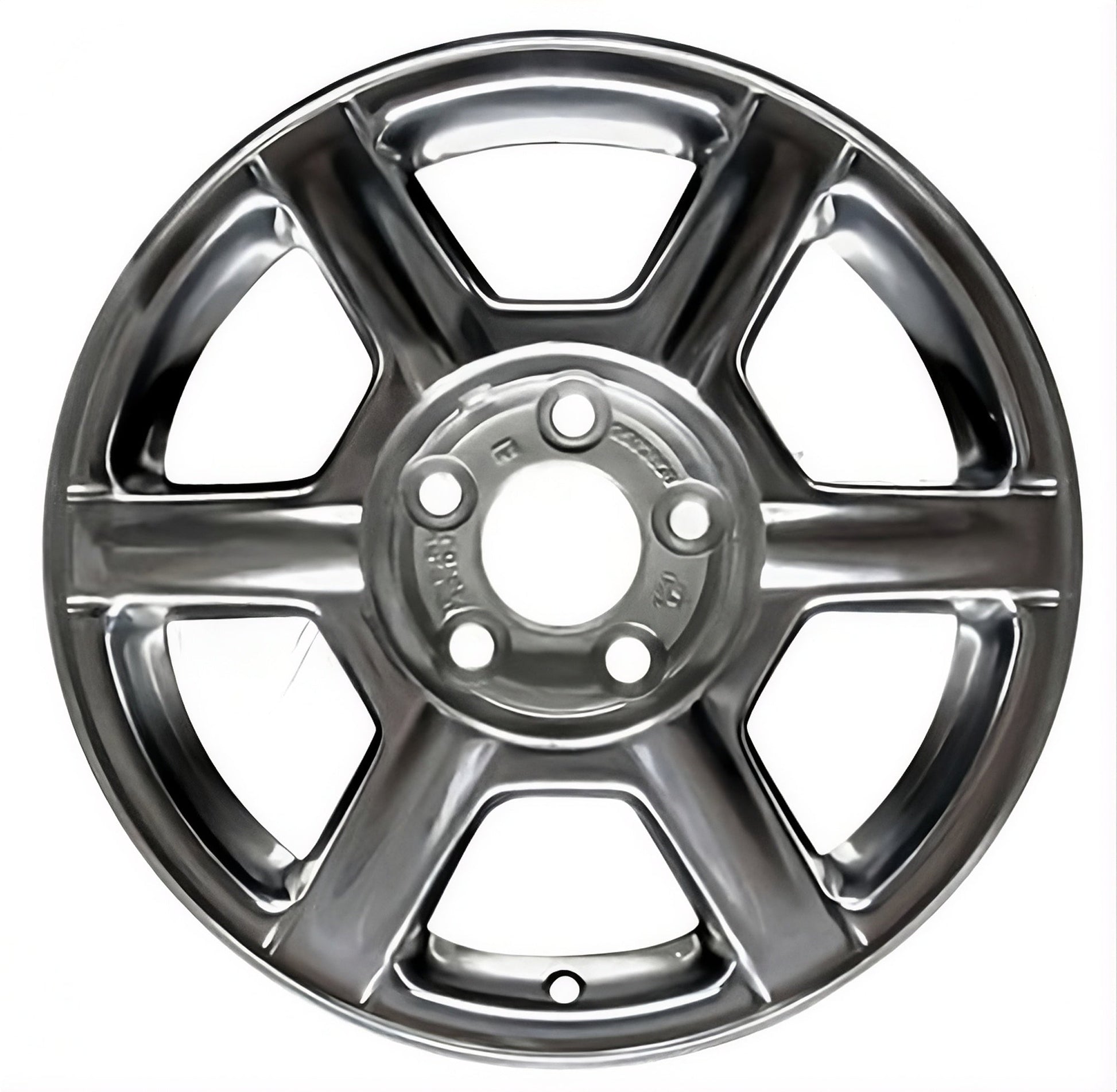 Oldsmobile Alero  2004 Factory OEM Car Wheel Size 16x6.5 Alloy 6059.FULL.POL