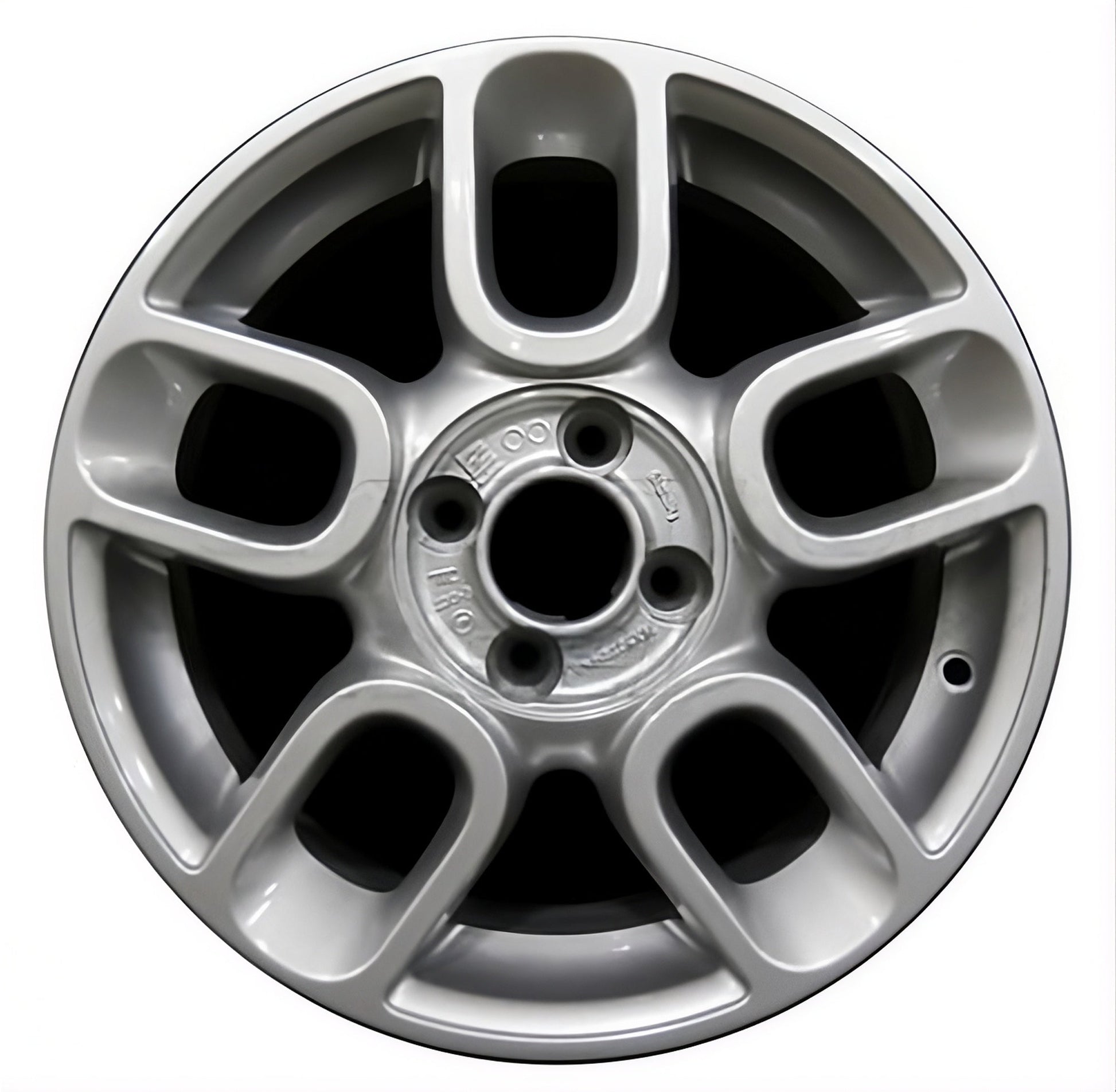 Fiat 500  2012-2018 Factory OEM Car Wheel Size 15x6 Alloy 61660.PS09.FF