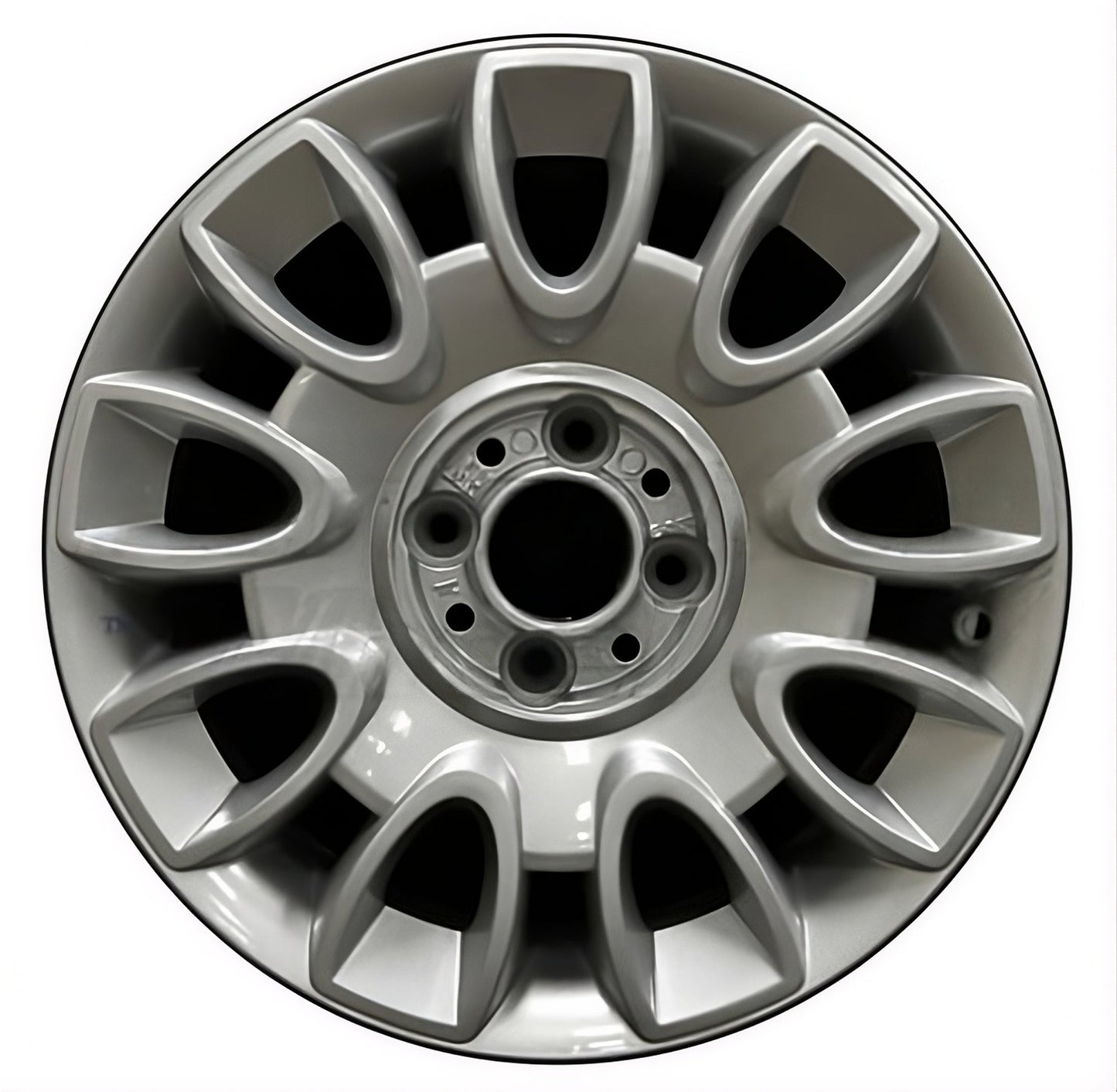 Fiat 500  2012-2018 Factory OEM Car Wheel Size 15x6 Alloy 61661.PS13.FF