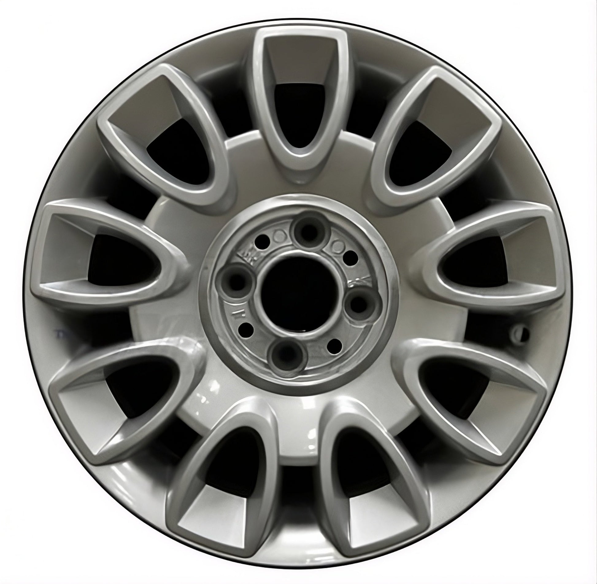 Fiat 500  2012-2018 Factory OEM Car Wheel Size 15x6 Alloy 61661.PS13.FF