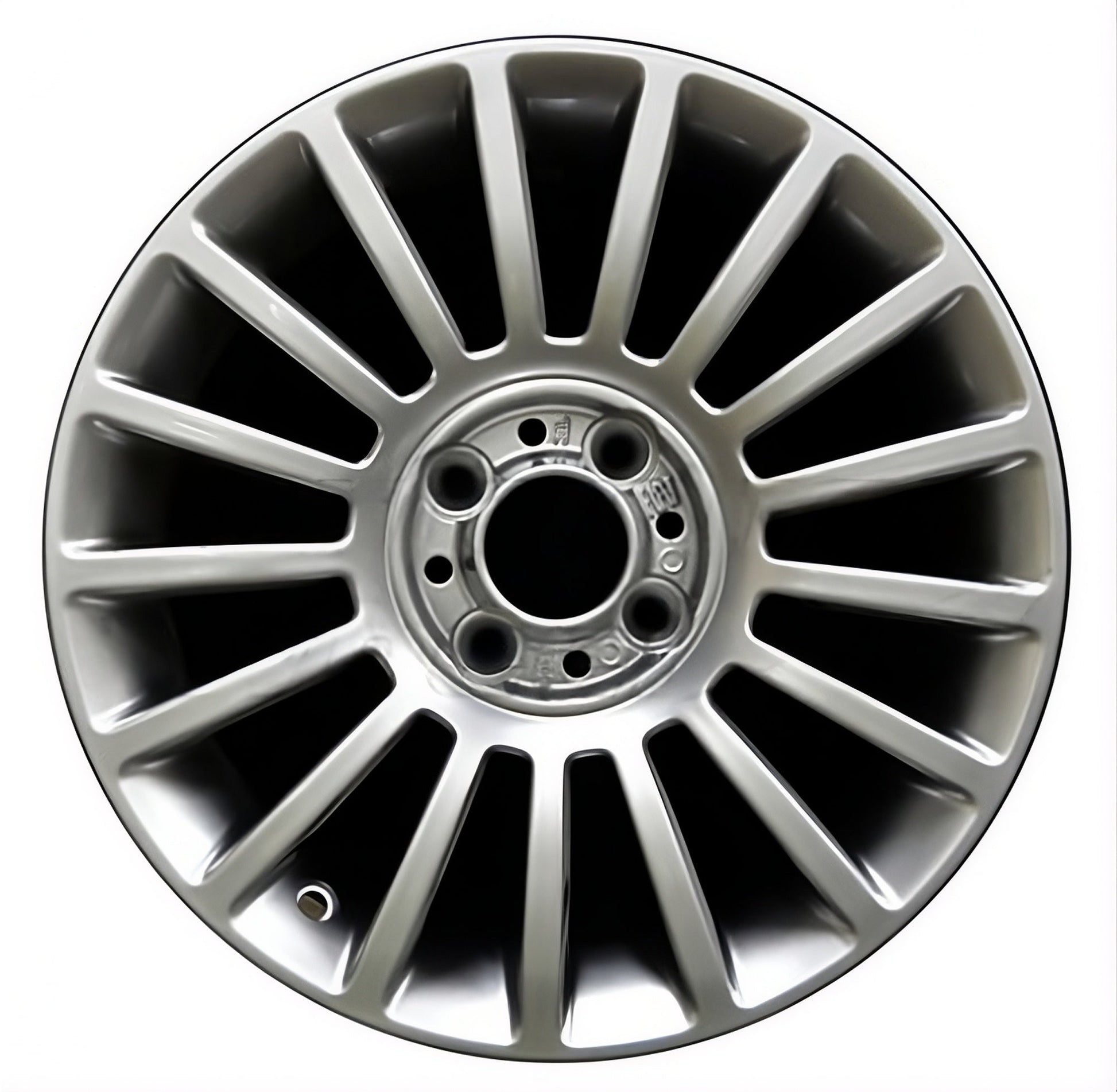 Fiat 500  2012-2019 Factory OEM Car Wheel Size 15x6 Alloy 61662.LS100V2.FF