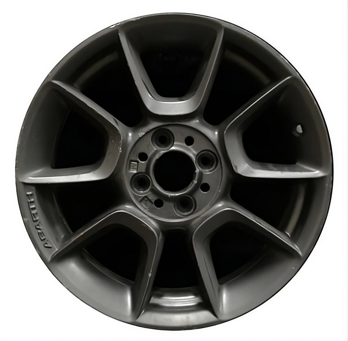 Fiat Bus Rim Fiat 500 2012-2019 OEM Alloy Rim | 61664.LC23.FFC2 – Finish Line Wheels