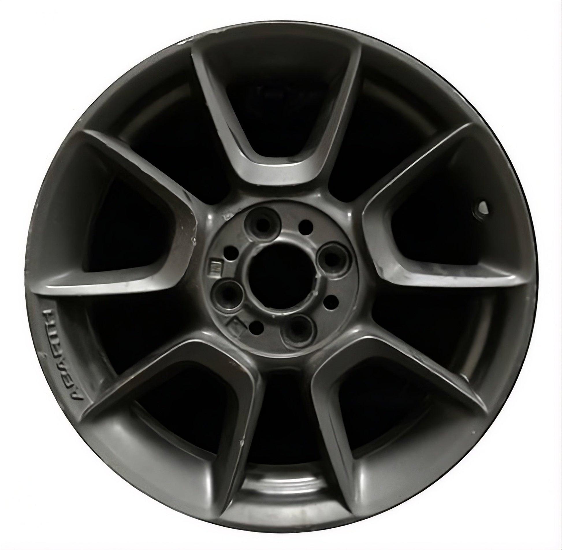 Fiat 500  2012-2019 Factory OEM Car Wheel Size 16x6.5 Alloy WAO.61664.LC23.FFC2
