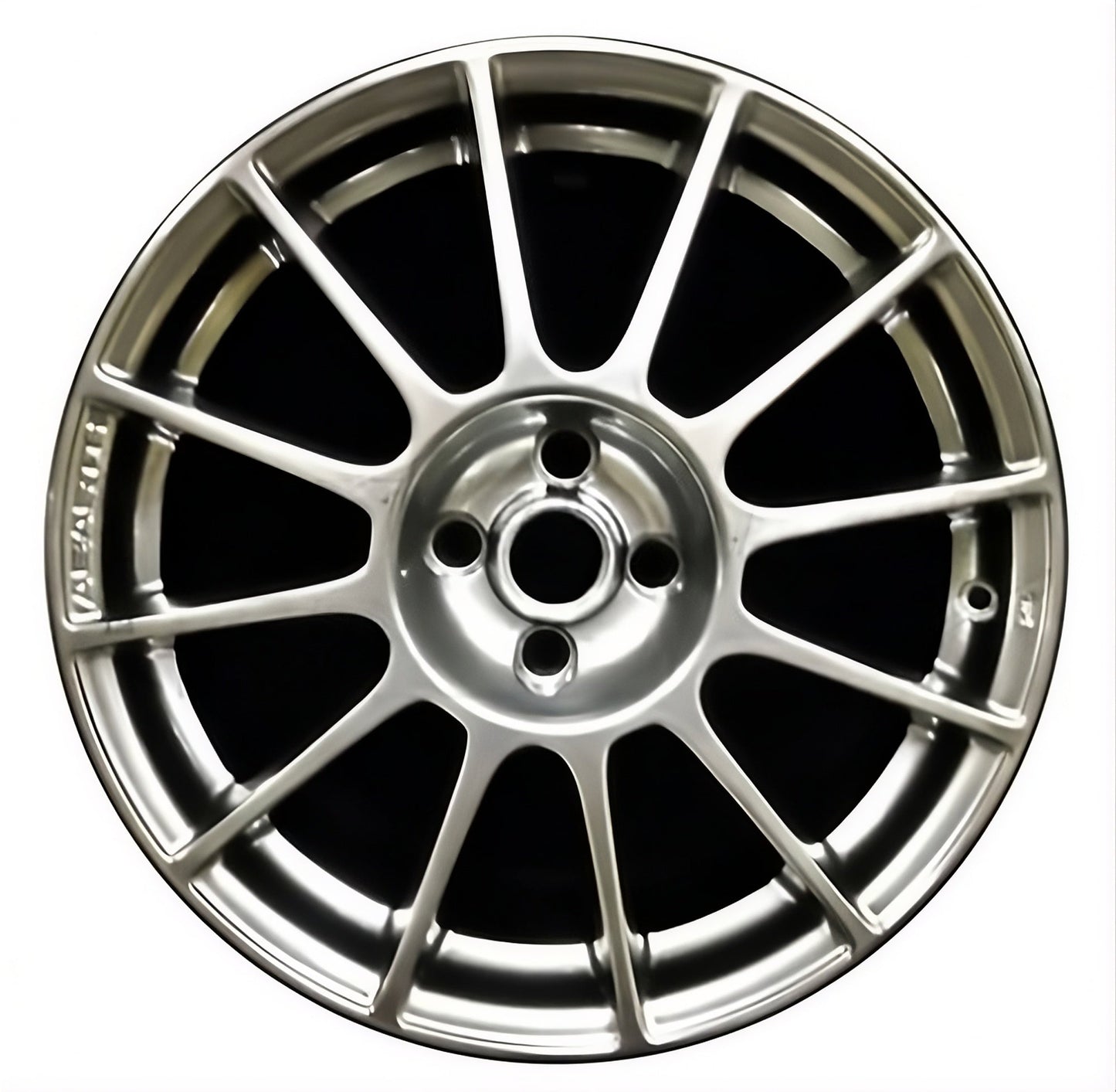 Fiat 500  2012-2019 Factory OEM Car Wheel Size 17x7 Alloy 61665.HYPV3.FF