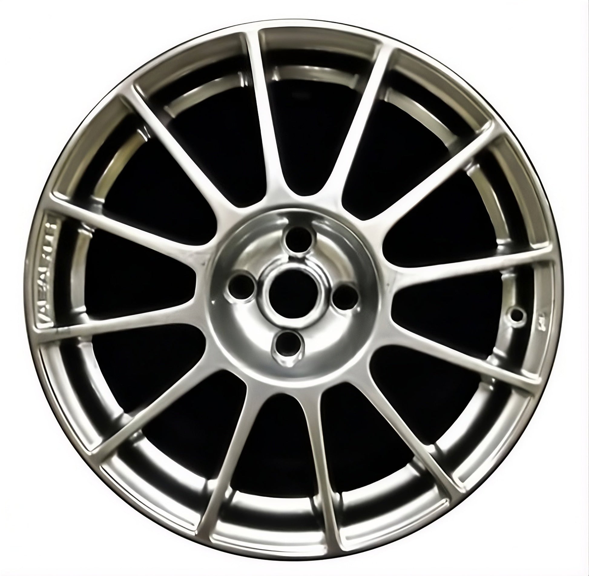 Fiat 500  2012-2019 Factory OEM Car Wheel Size 17x7 Alloy 61665.HYPV3.FF