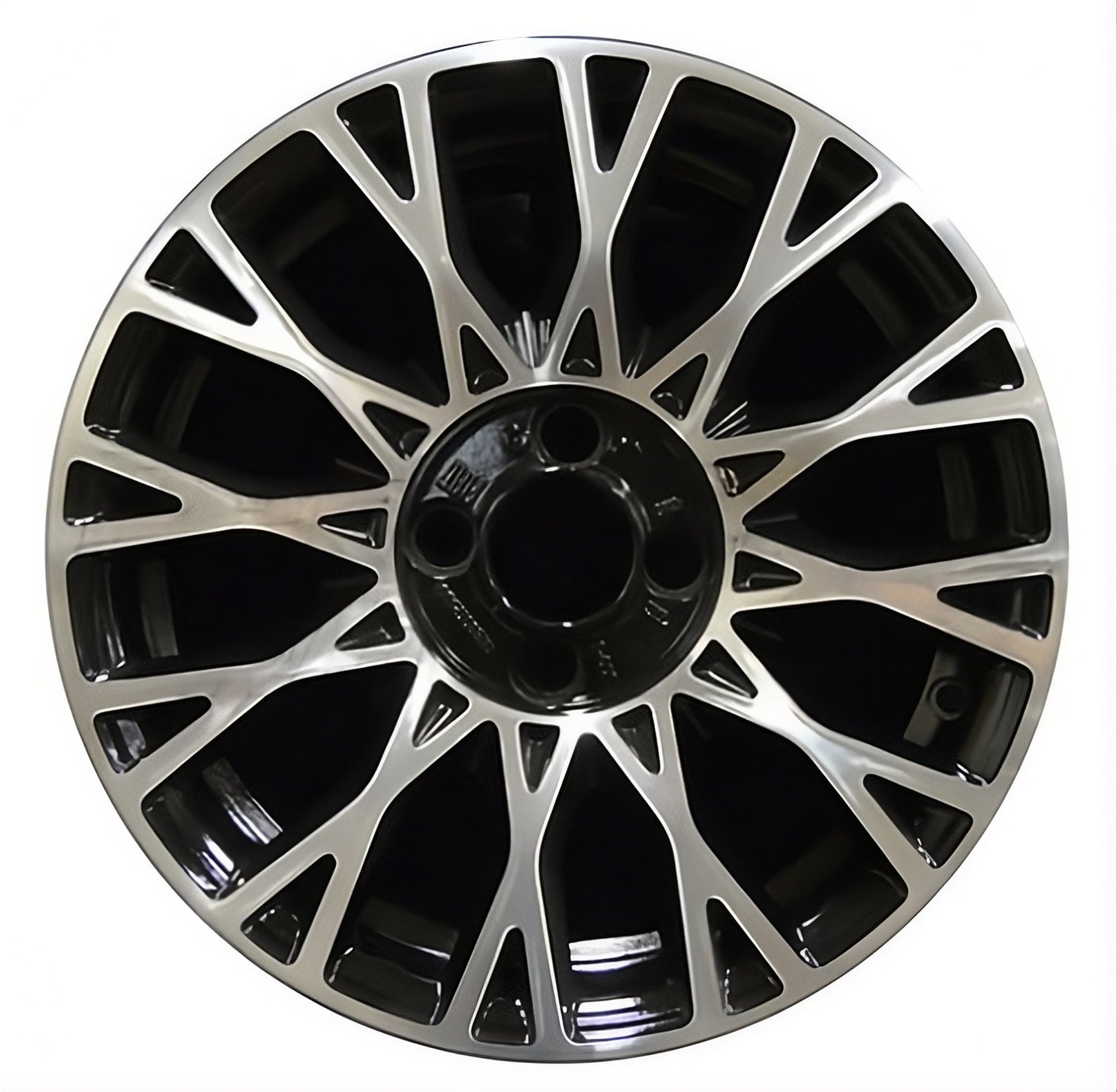 Fiat 500  2012-2018 Factory OEM Car Wheel Size 15x6 Alloy 61666.PB01.MABPOD
