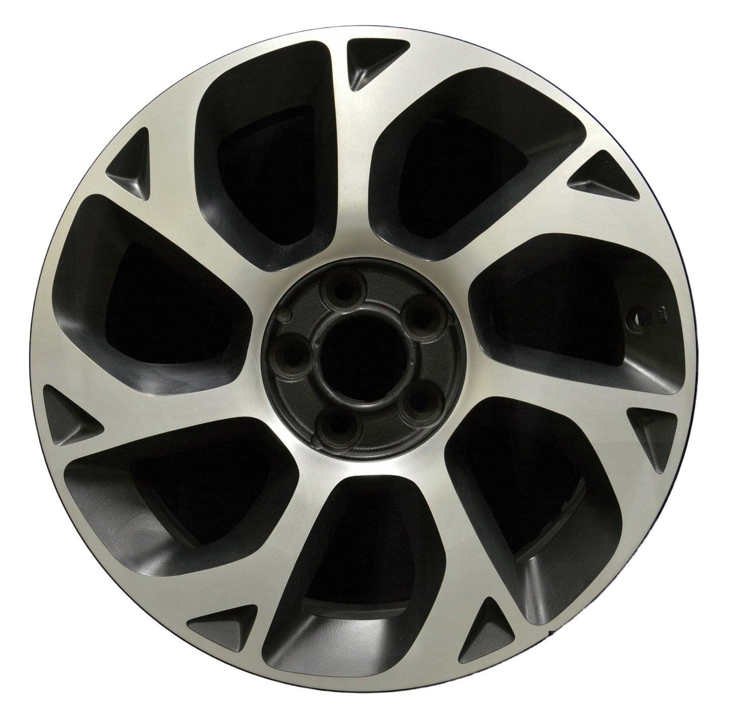 Fiat 500  2014-2018 Factory OEM Car Wheel Size 16x6.5 Alloy 61668.PB01.MAC3