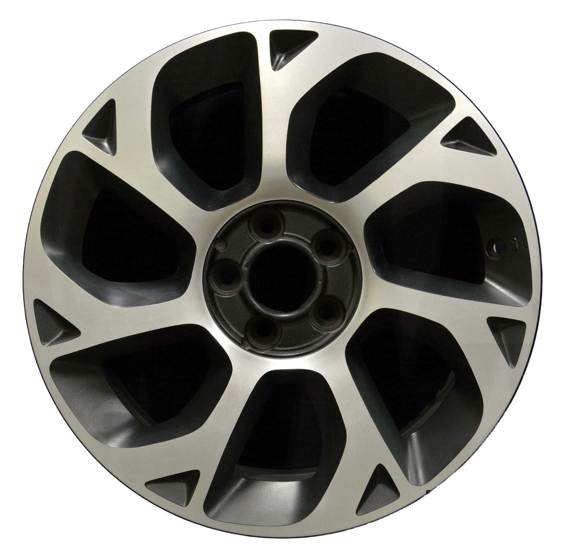 Fiat 500  2014-2018 Factory OEM Car Wheel Size 16x6.5 Alloy 61668.PB01.MAC3