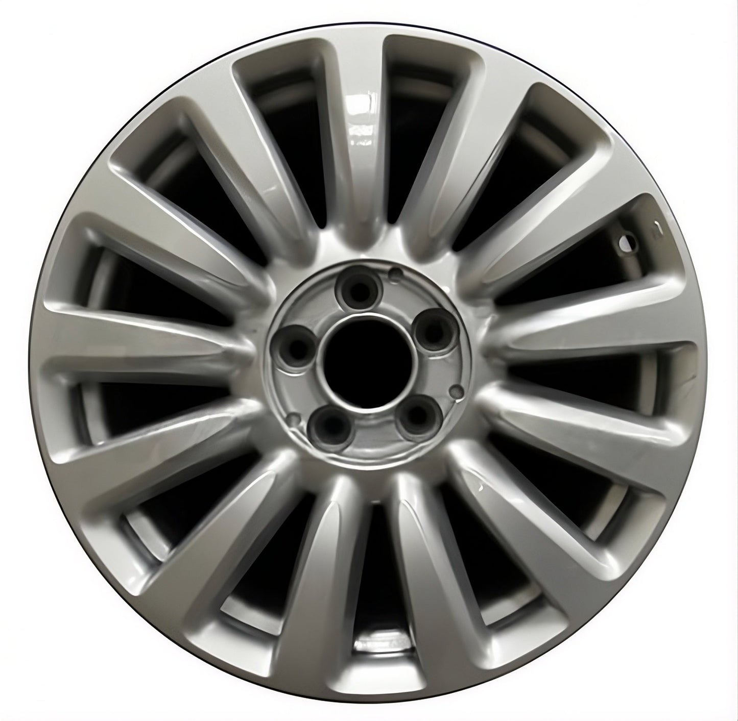 Fiat 500  2014-2018 Factory OEM Car Wheel Size 16x6.5 Alloy 61669.LS01.FF