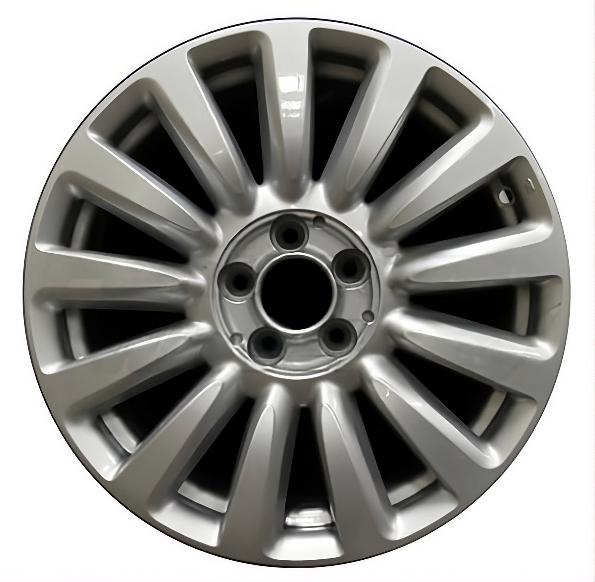 Fiat 500  2014-2018 Factory OEM Car Wheel Size 16x6.5 Alloy 61669.LS01.FF