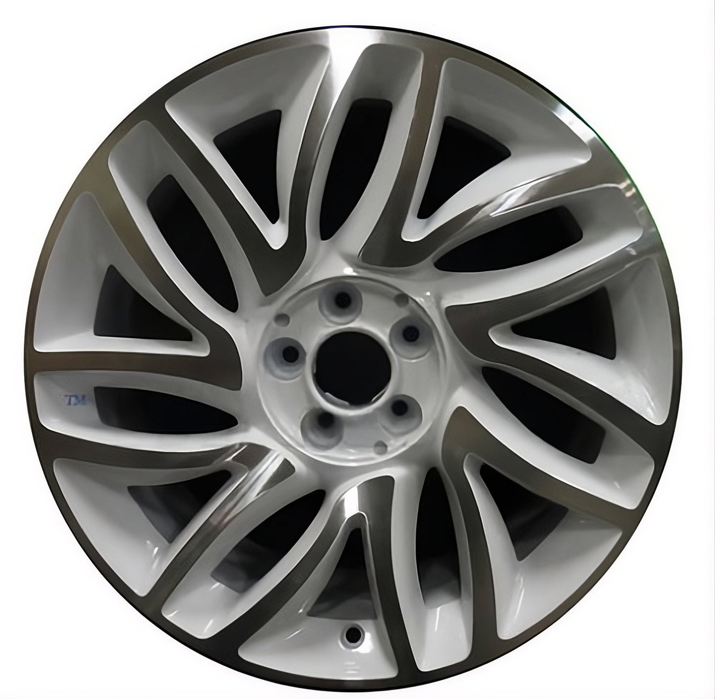 Fiat 500  2014-2019 Factory OEM Car Wheel Size 17x7 Alloy 61670.PW01.MABRT