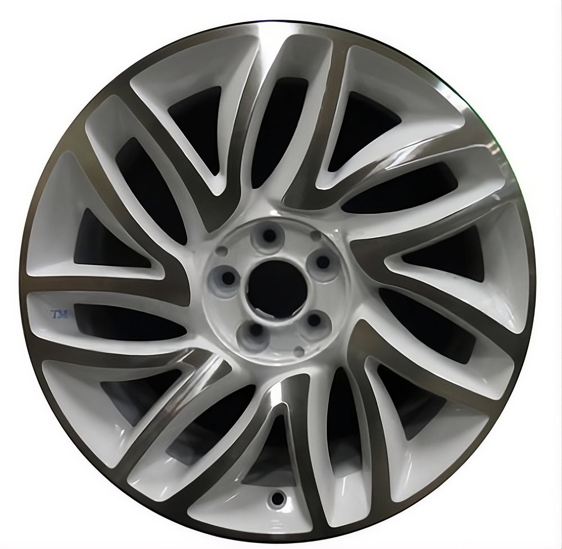 Fiat 500  2014-2019 Factory OEM Car Wheel Size 17x7 Alloy 61670.PW01.MABRT