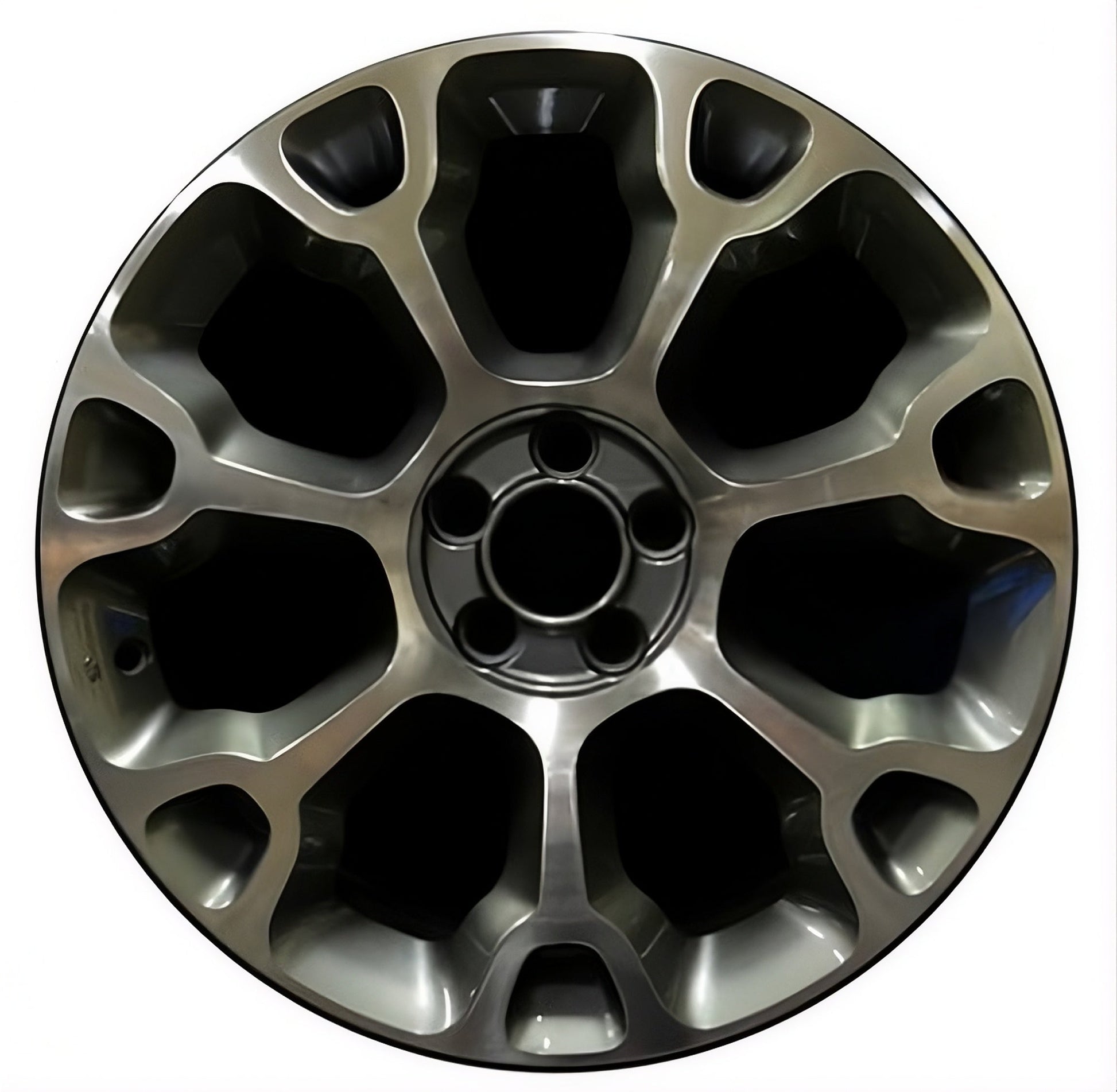 Fiat 500  2014-2018 Factory OEM Car Wheel Size 17x7 Alloy 61671.LC24.MA