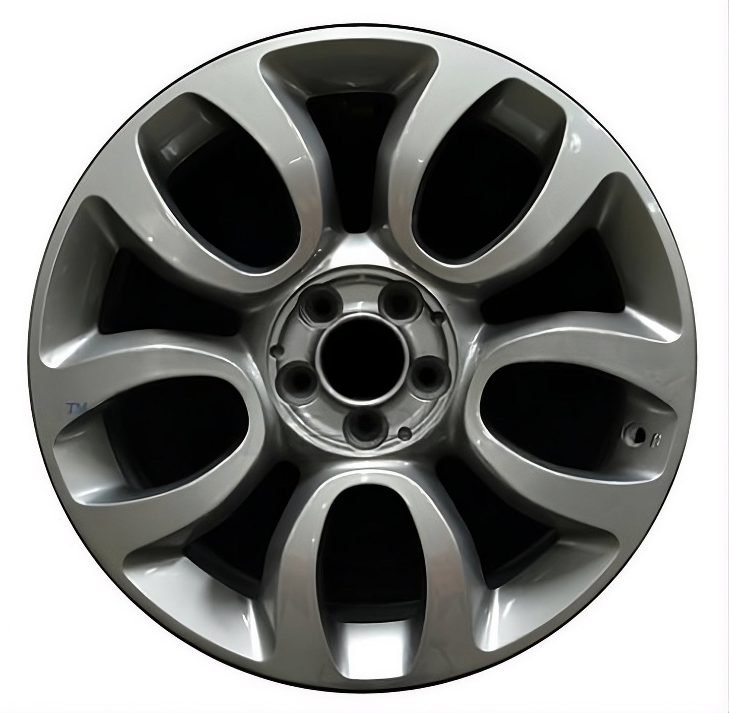 Fiat 500  2014-2019 Factory OEM Car Wheel Size 17x7 Alloy 61672.LC22.FF