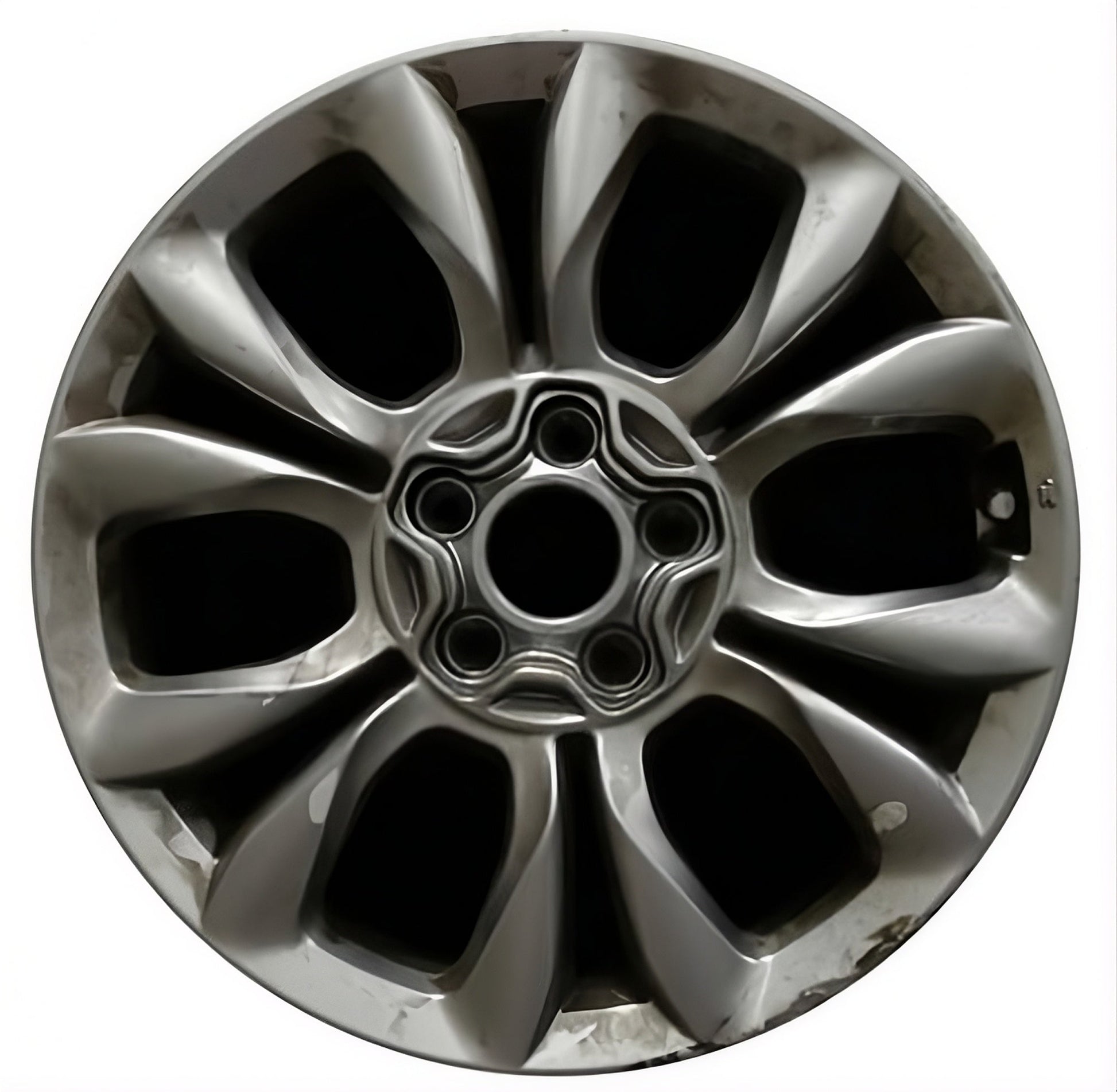 Fiat 500X  2016-2018 Factory OEM Car Wheel Size 17x7 Alloy 61676.LS24.FF